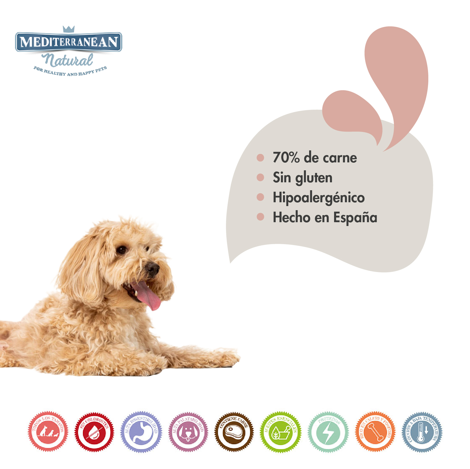 MDT NEW SERRANO SNACKS PERROS PAVO 100 GR