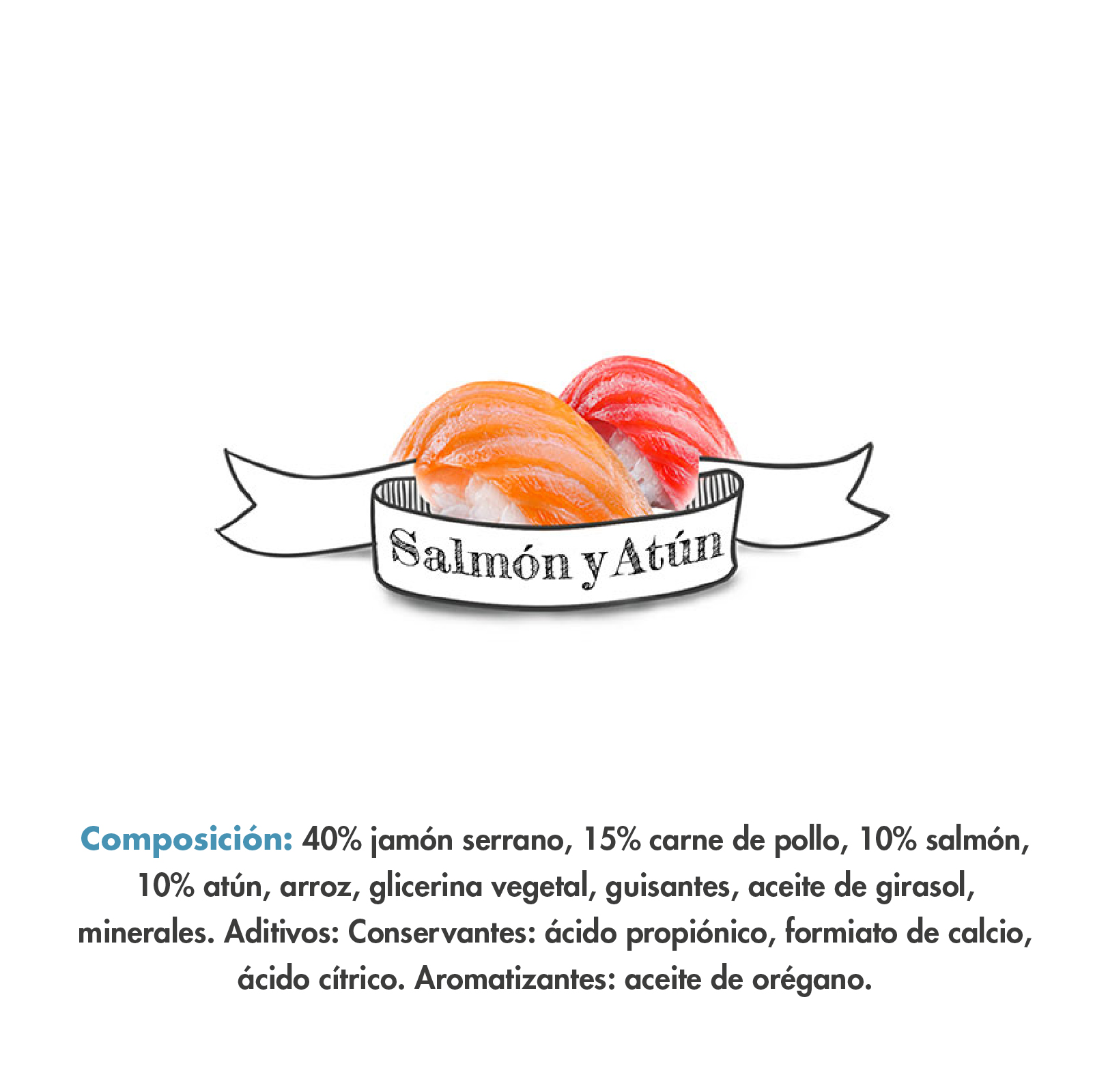 MDT NEW SERRANO SNACKS PERROS SALMON 100 GR