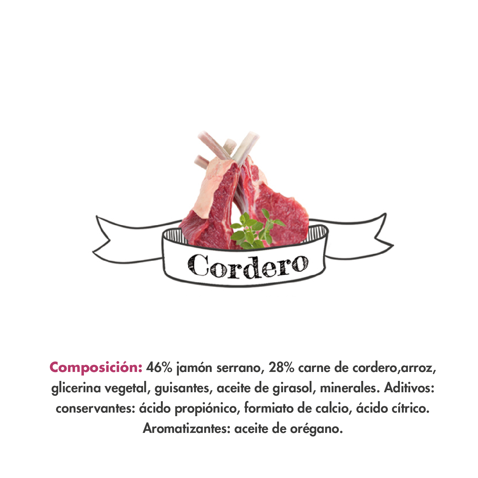 MDT NEW SERRANO SNACKS PERROS CORDERO 100 GR