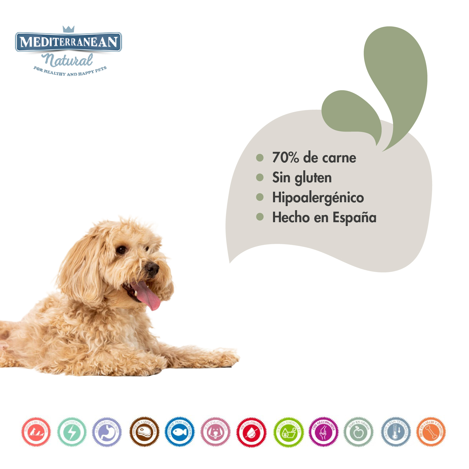 MDT NEW SERRANO SNACKS PERROS SENIOR 100 GR