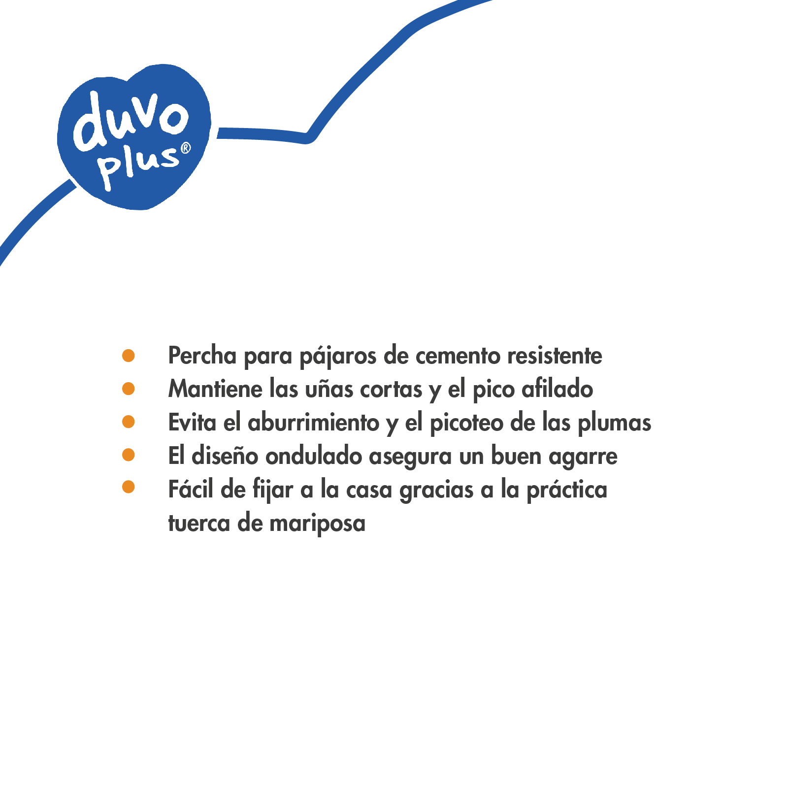 DUVO PERCHA PEDICURA CEMENTO
