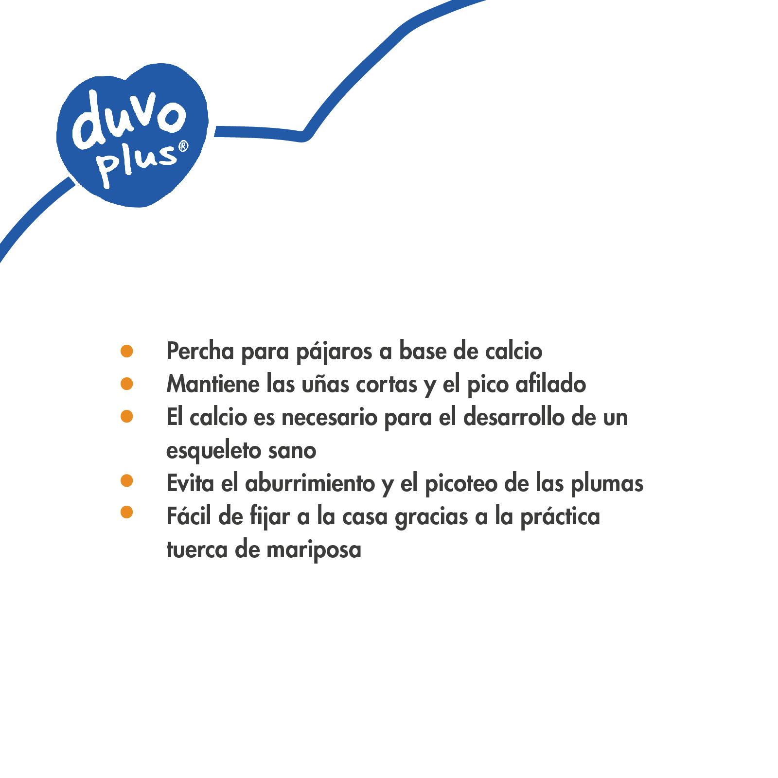 DUVO PERCHA PEDICURA CALCIO