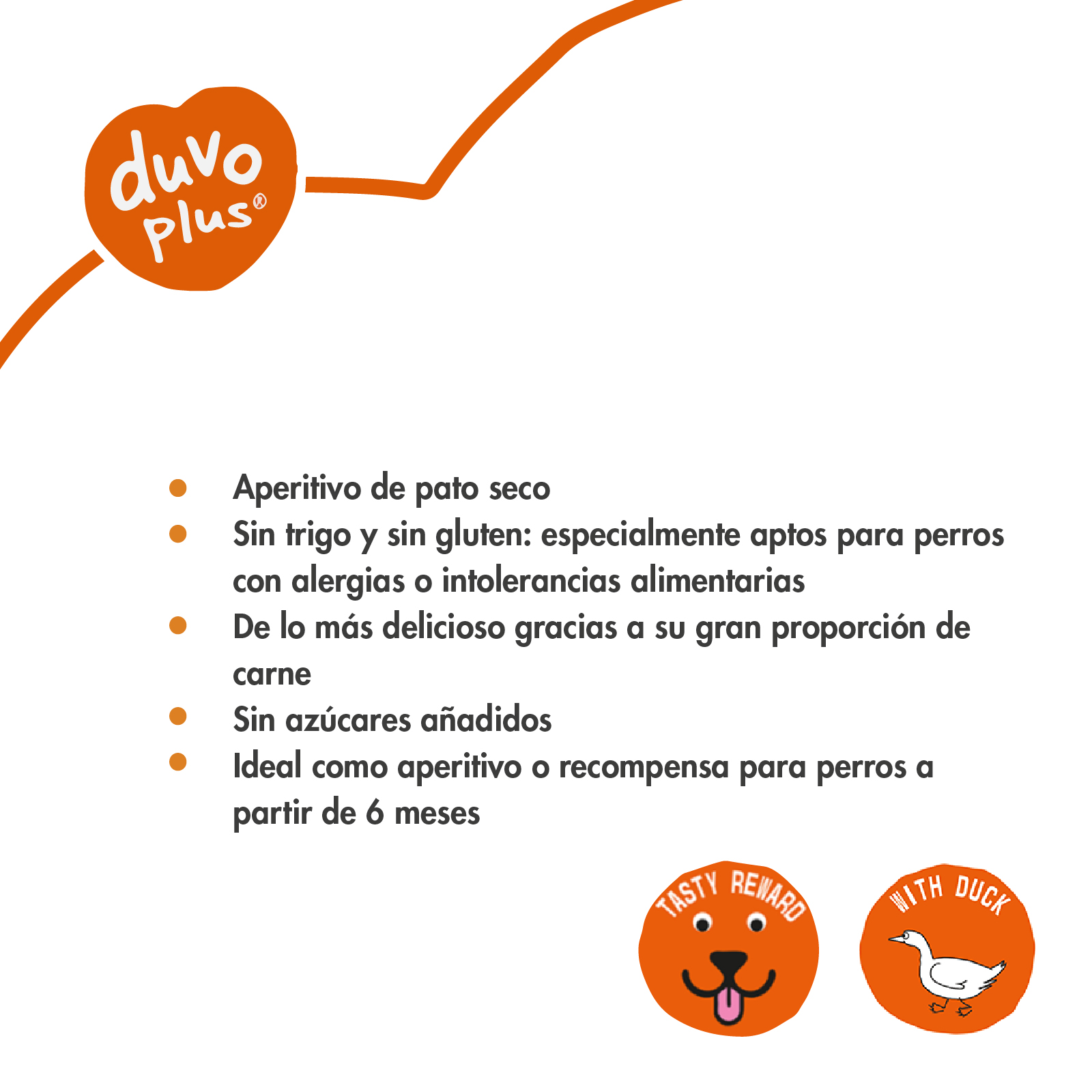 DUVO MEAT PECHUGAS DE PATO BOLSA 2.500 GR