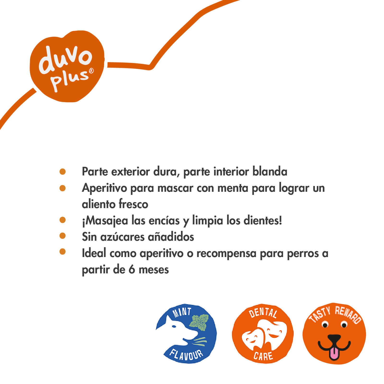 DUVO CHEW COCODRILOS DENTALES RELLENOS SURTIDOS 13 CM