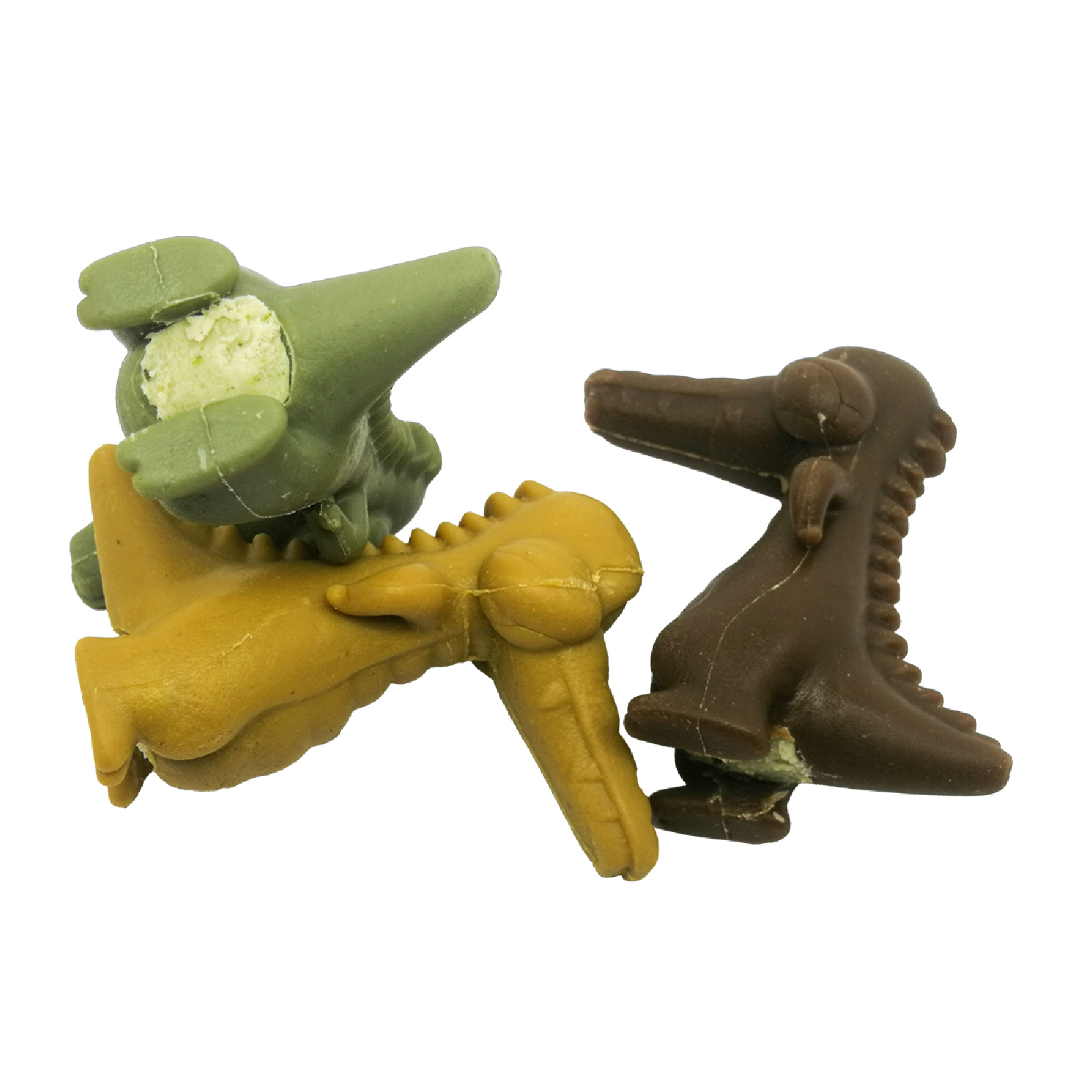 DUVO CHEW COCODRILOS DENTALES RELLENOS SURTIDOS 13 CM