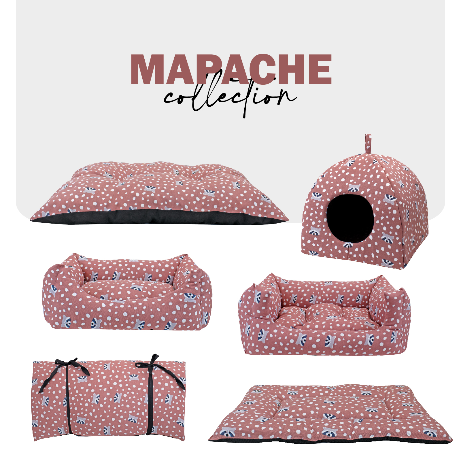 YAGU COLCHON BASIC PESPUNTE MAPACHE