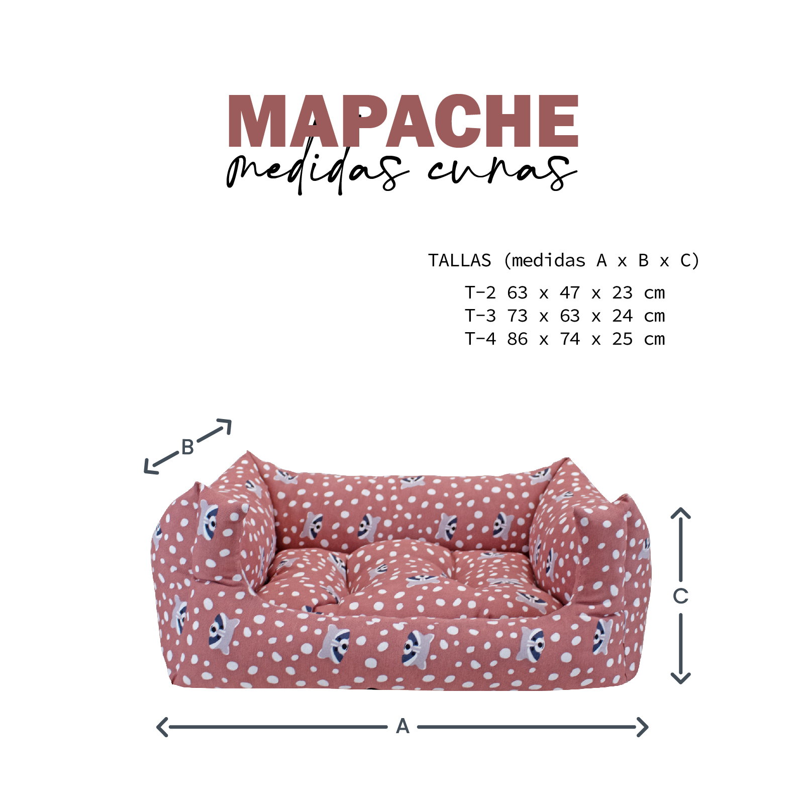 YAGU CUNA CONFORT MAPACHE