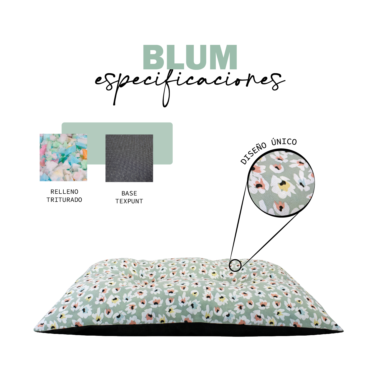 YAGU COLCHON BASIC PESPUNTE BLUM