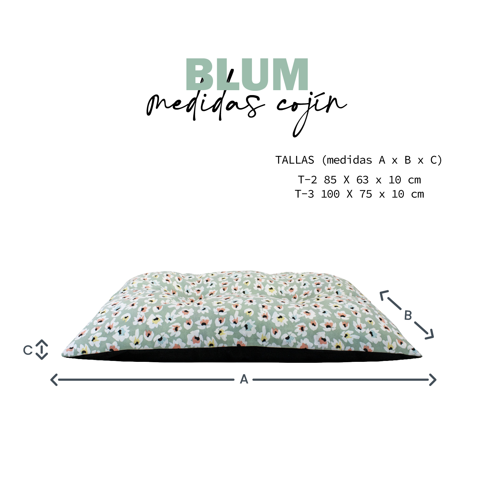 YAGU COLCHON BASIC PESPUNTE BLUM