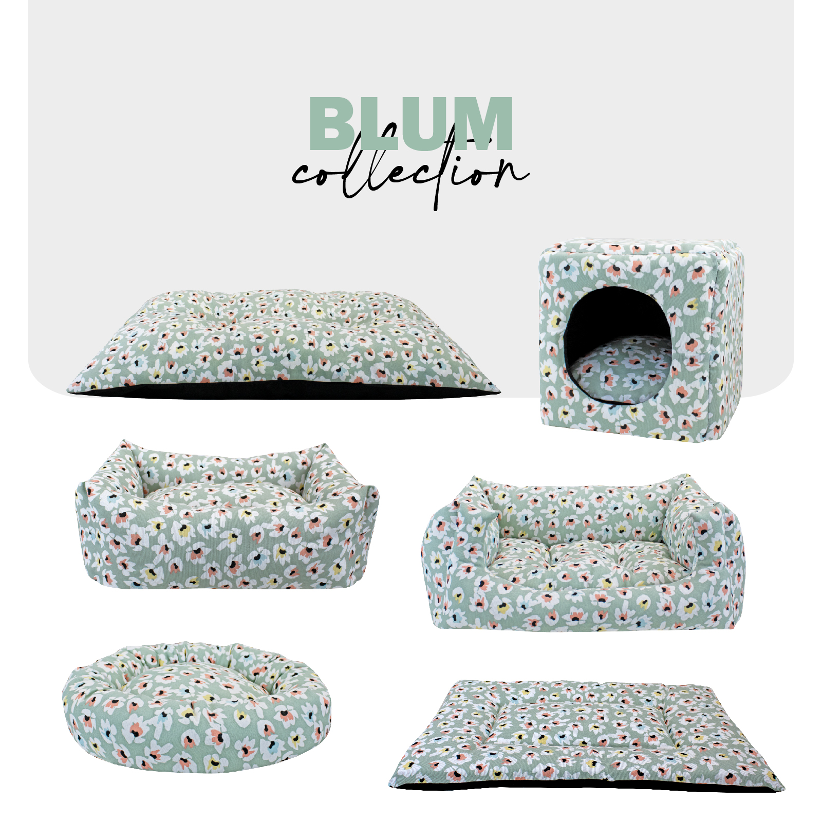 YAGU COLCHON BASIC PESPUNTE BLUM