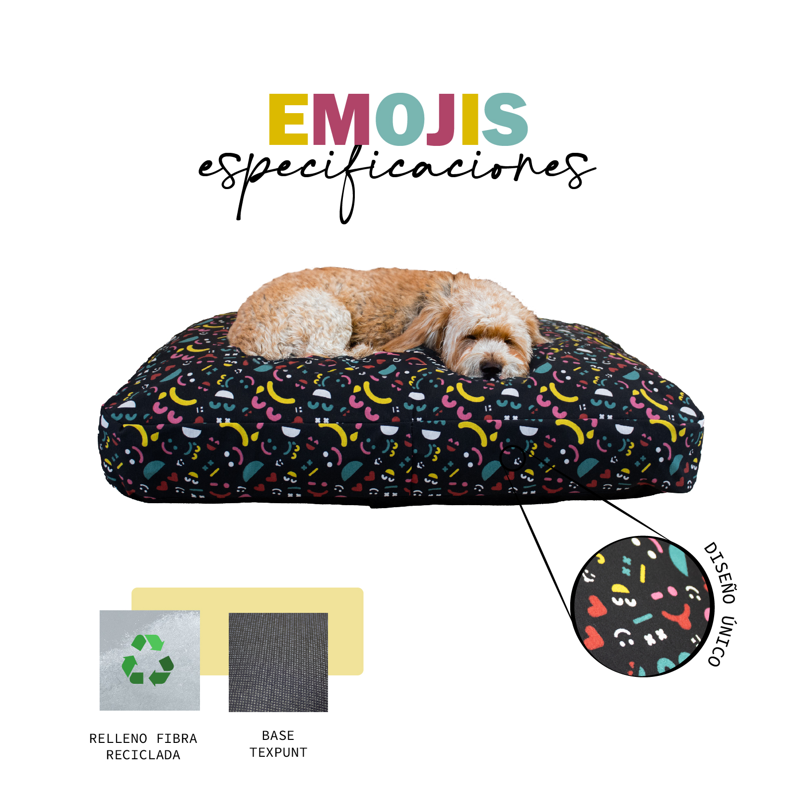 YAGU COLCHON HAPPY EMOJIS