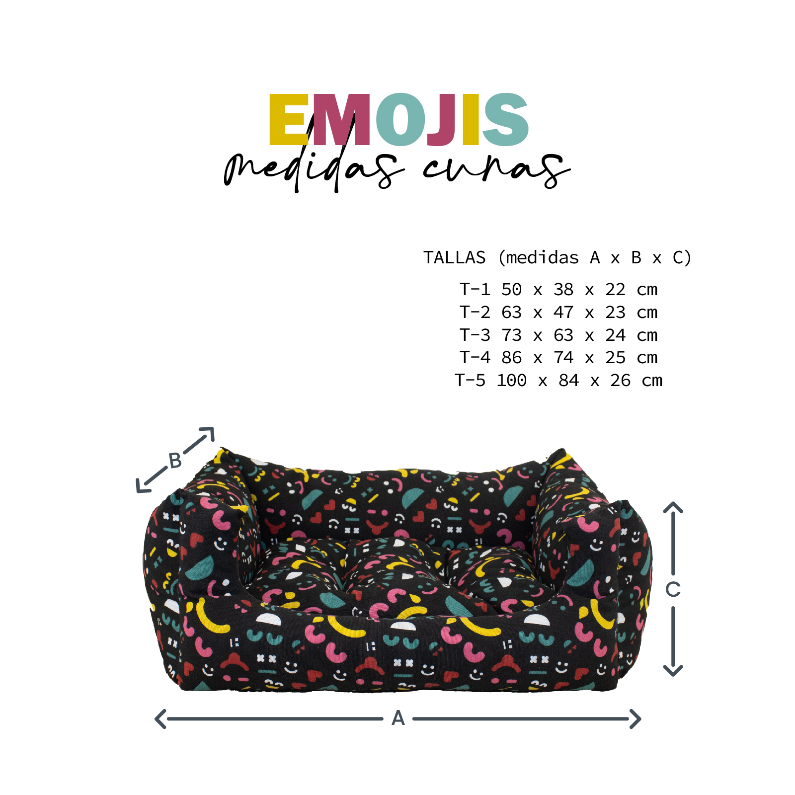 YAGU CUNA CONFORT EMOJIS