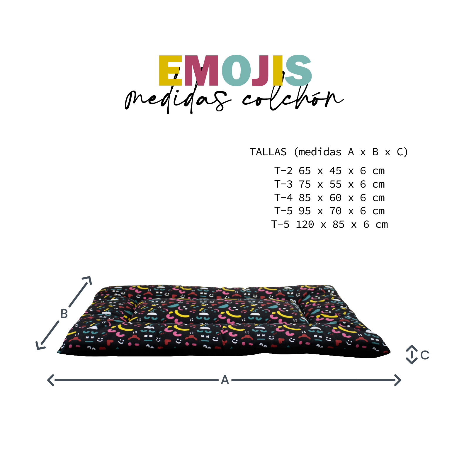 YAGU COLCHON HUESCA EMOJIS