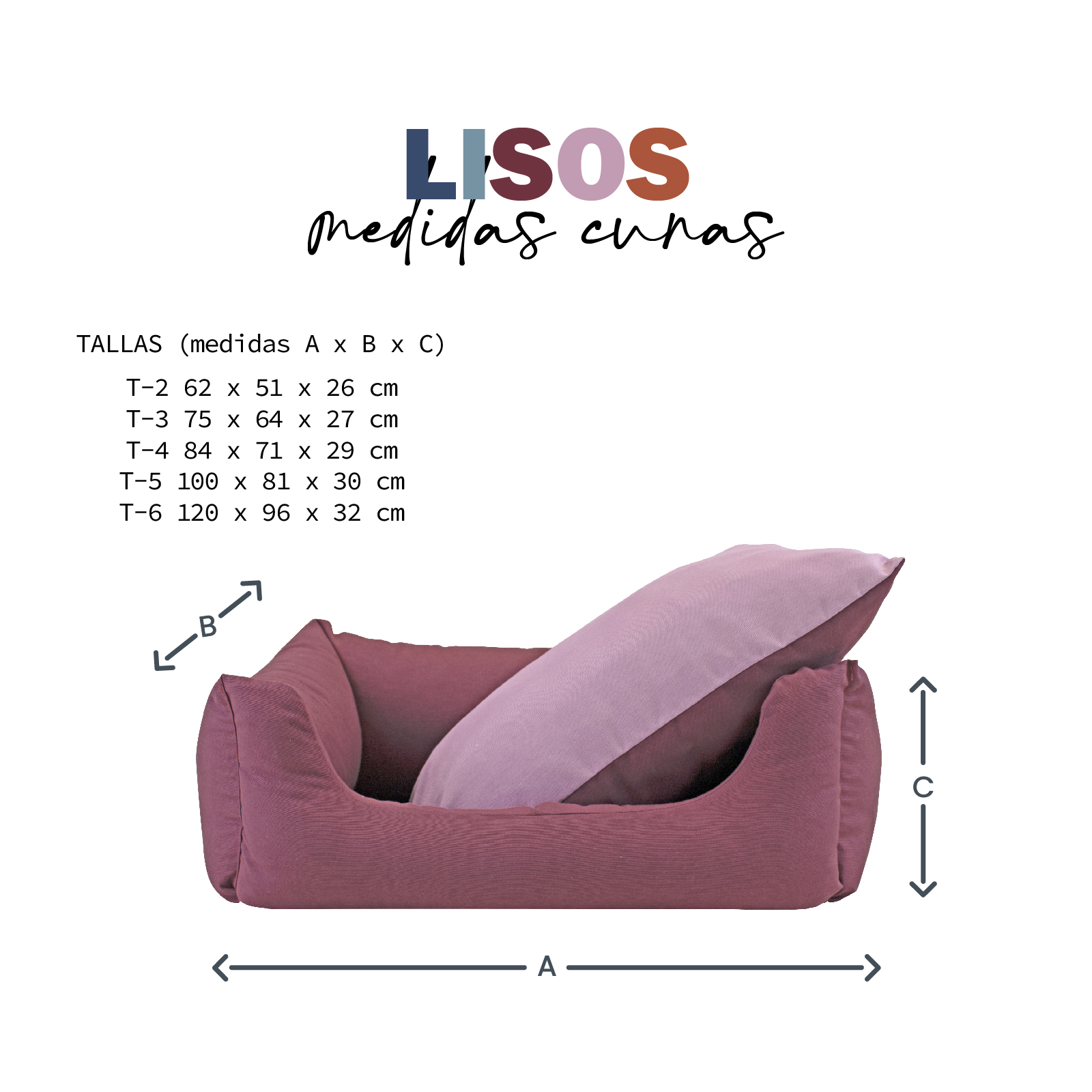 YAGU CUNA OXFORD BURDEOS-MALVA