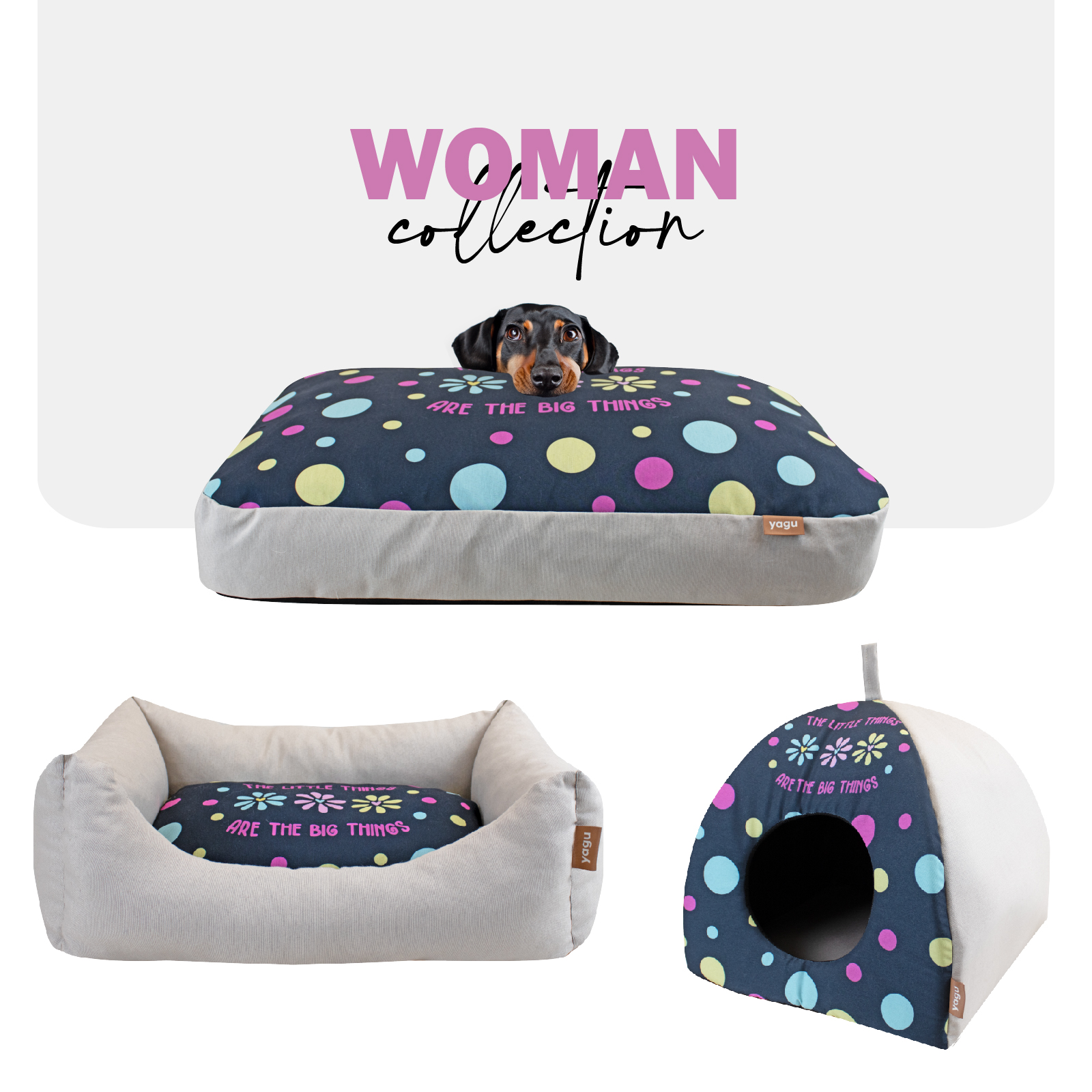 YAGU IGLOO IZARO WOMAN T-U  40 x 40 x 40 CM