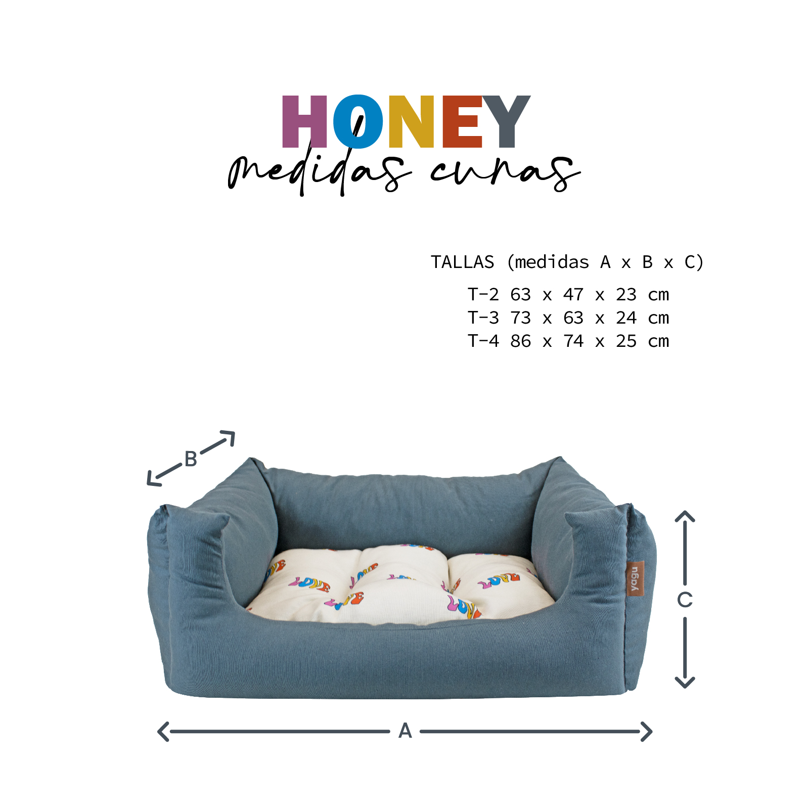 YAGU CUNA CONFORT IZARO HONEY