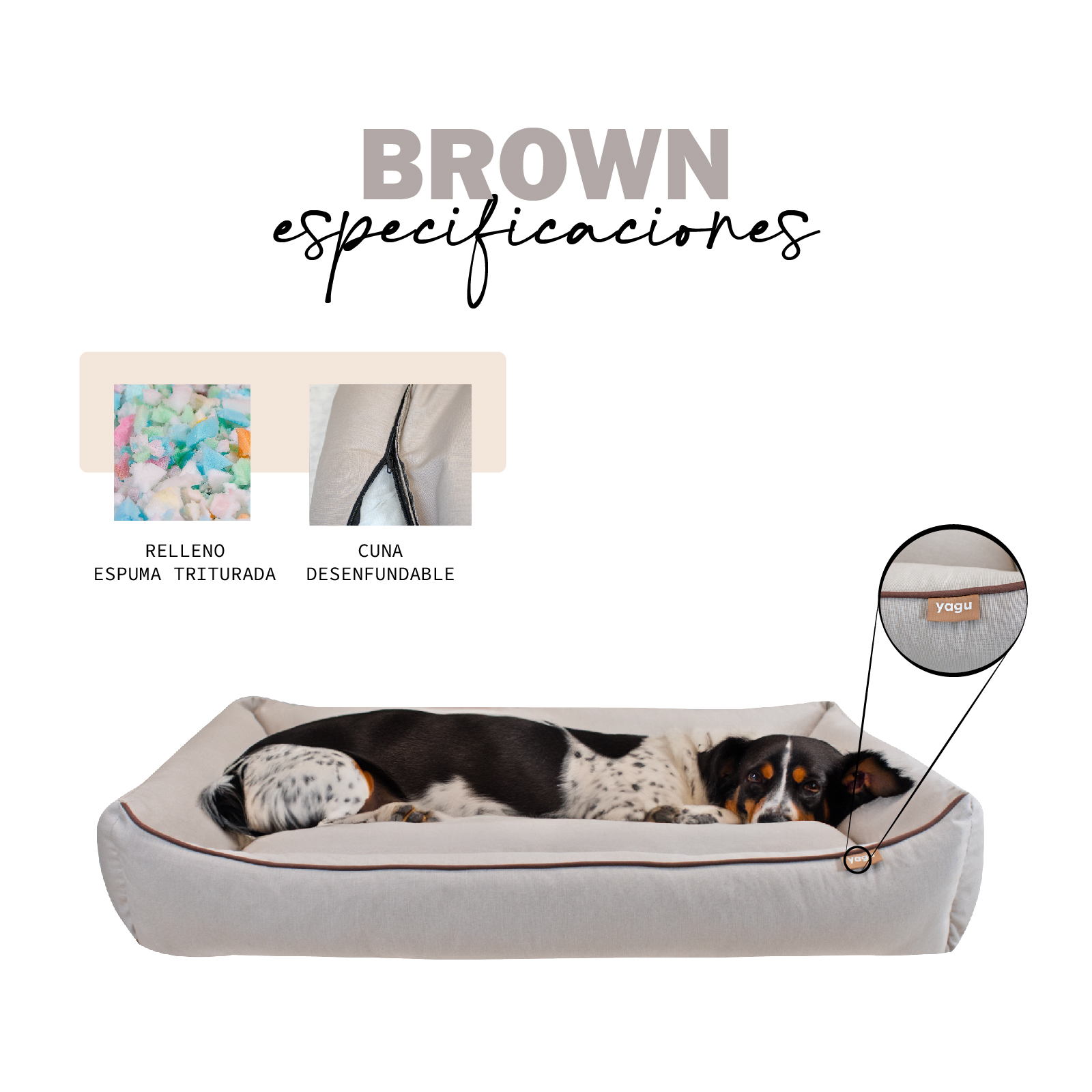 YAGU CUNA HERA BROWN
