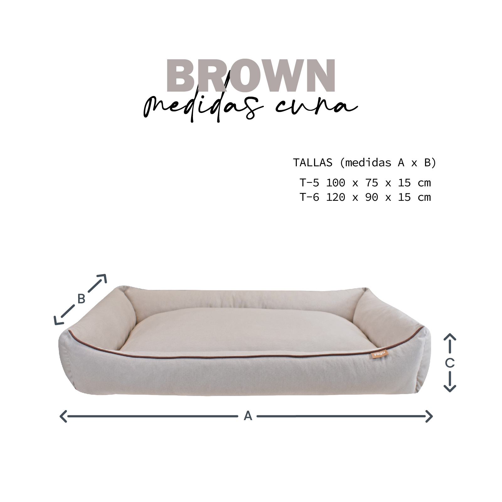 YAGU CUNA HERA BROWN