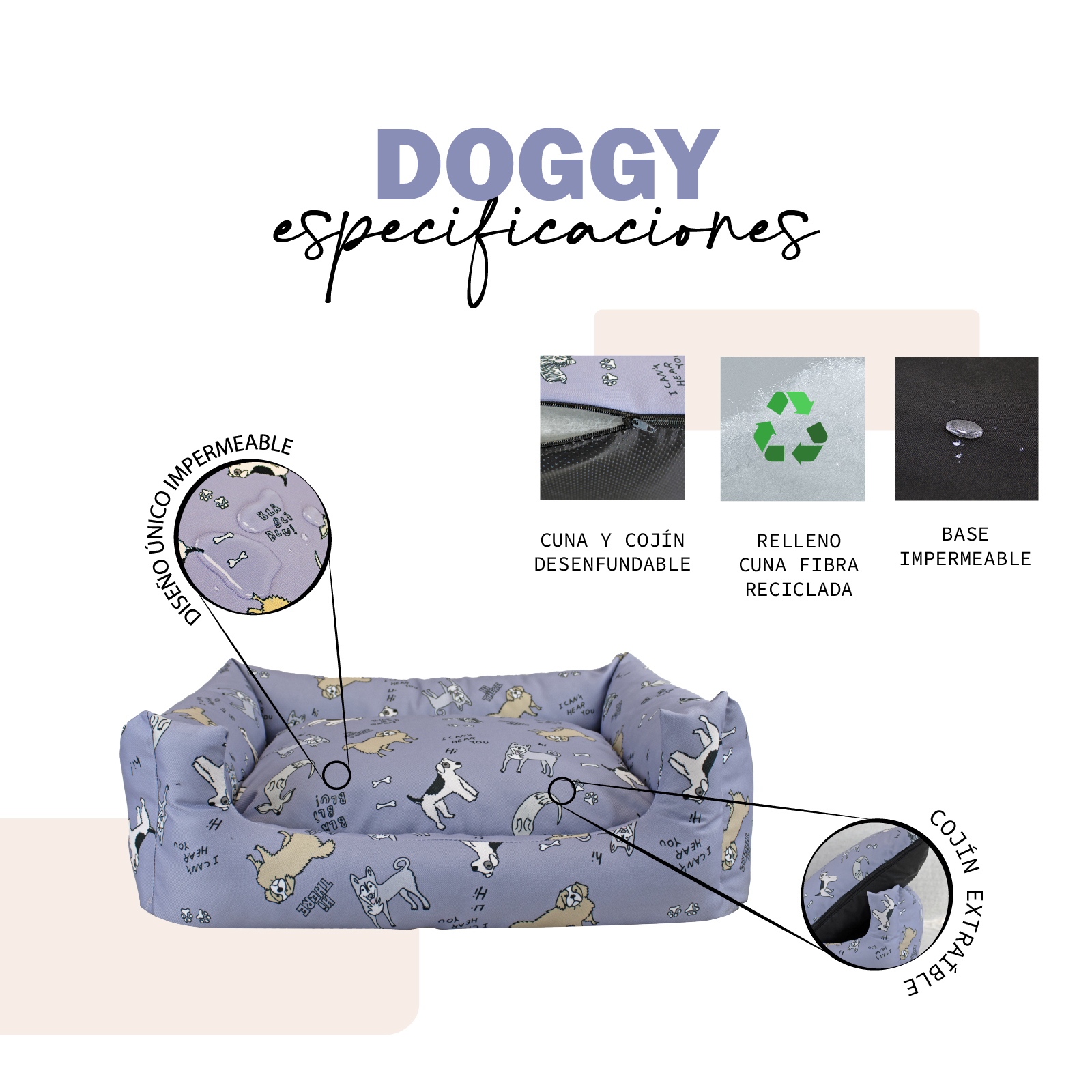 YAGU CUNA OXFORD DOGGY