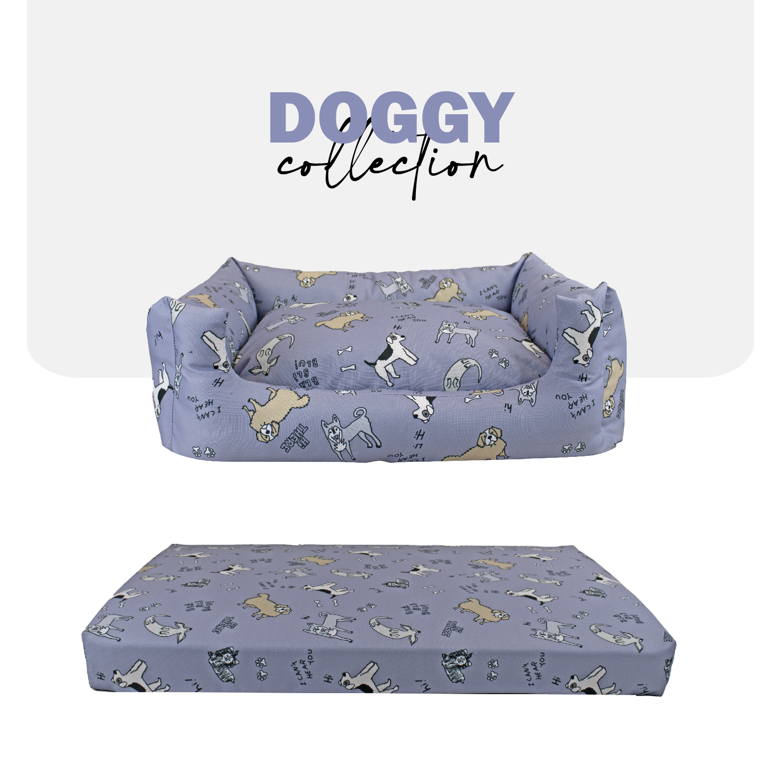 YAGU COLCHON MATT DOGGY