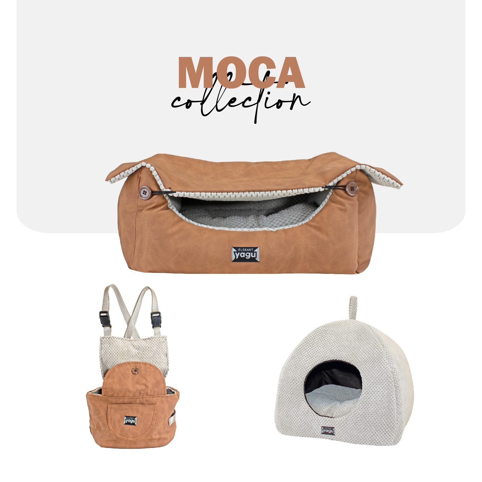 YAGU IGLOO MOCA T-1 40 x 40 x 40 CM