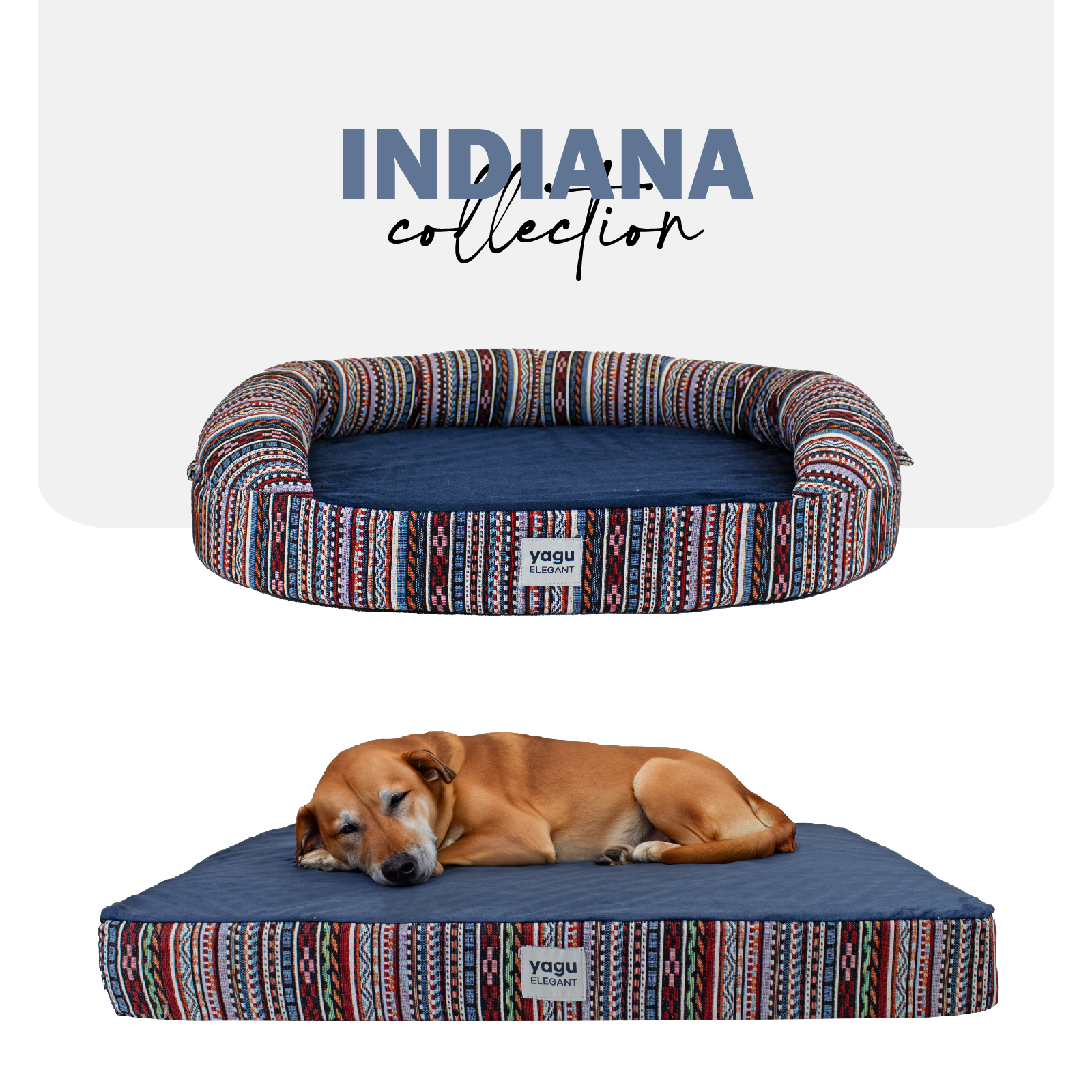 YAGU CUNA RELAX VISCOELASTICO INDIANA