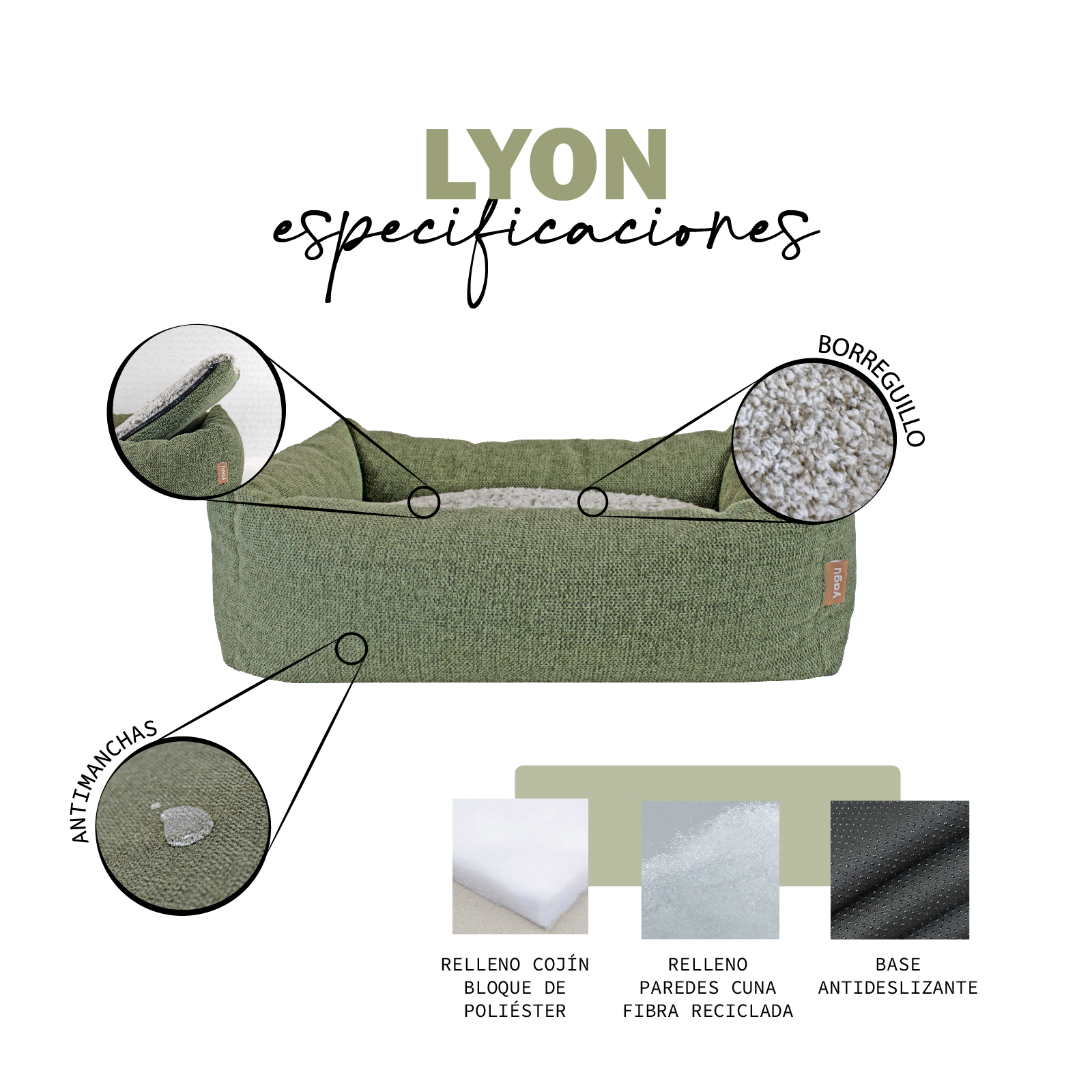 YAGU CUNA COSMO LYON MENTA