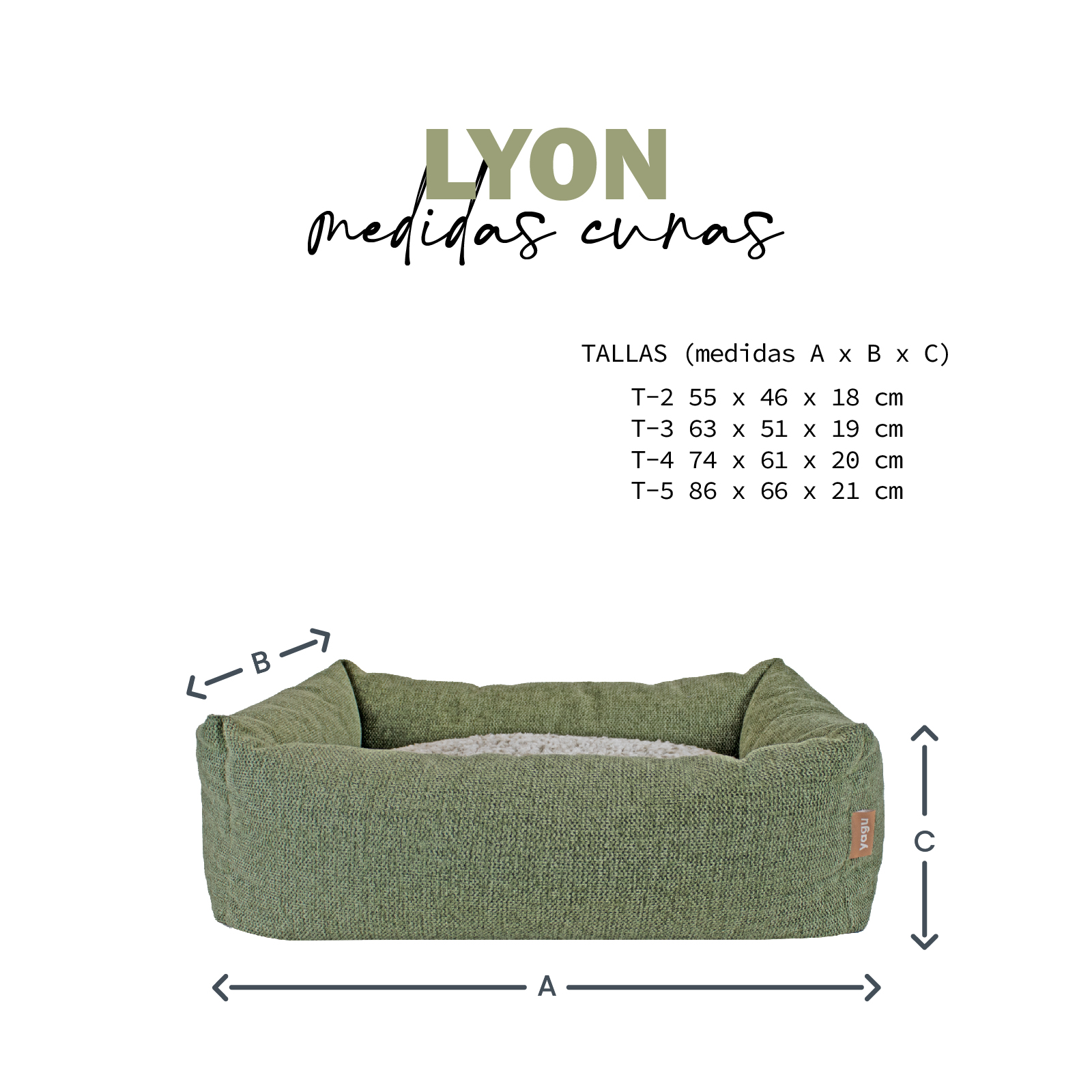 YAGU CUNA COSMO LYON MENTA