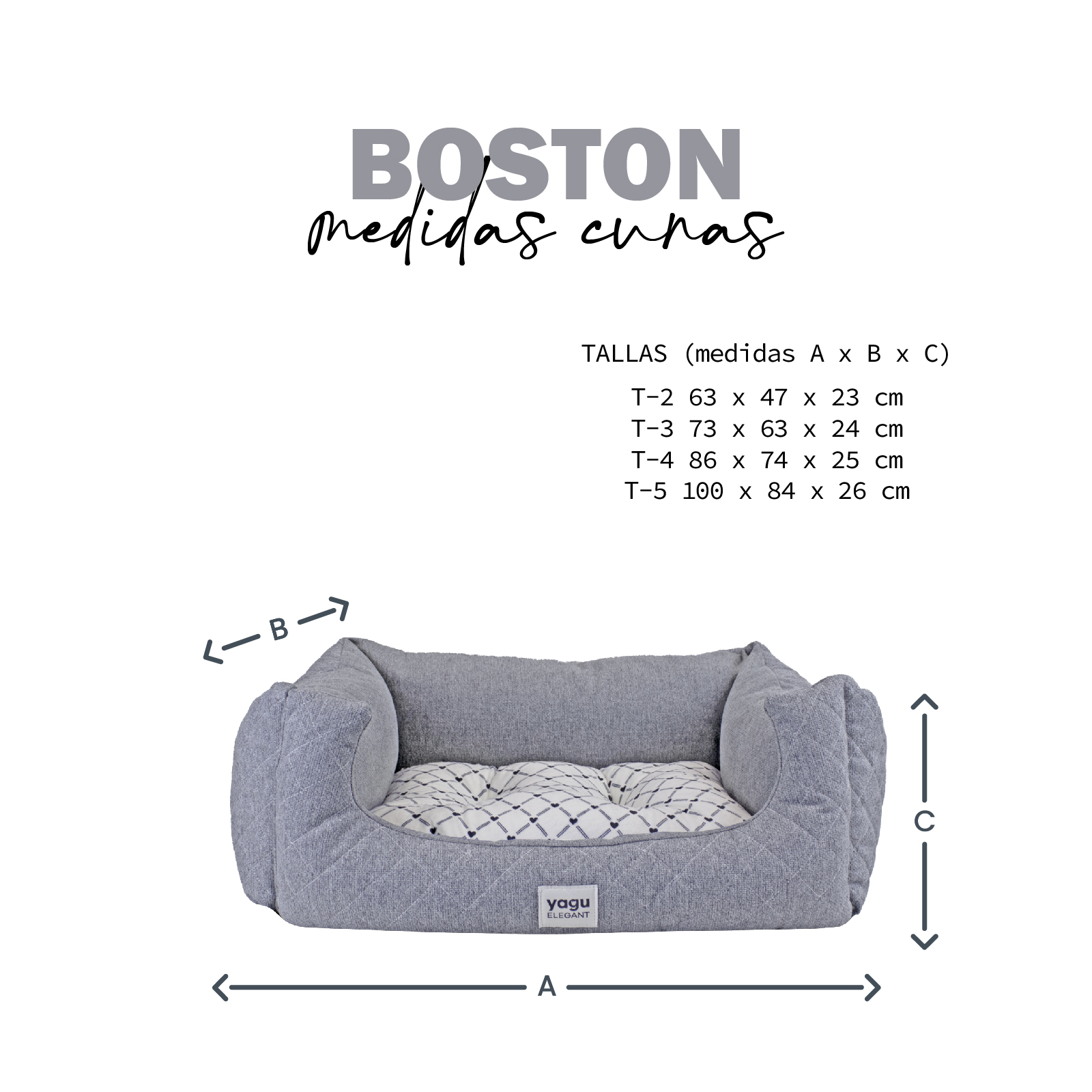 YAGU CUNA CONFORT BOSTON