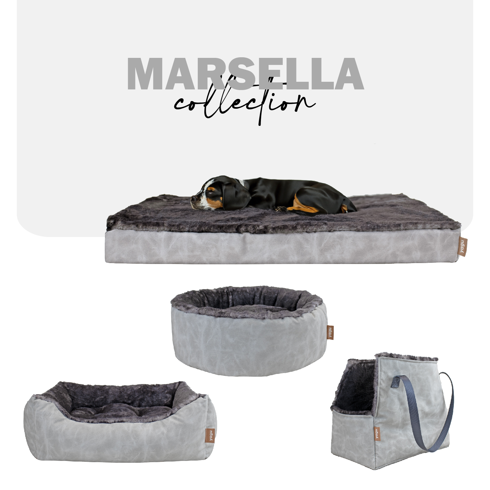 YAGU COLCHON ARES MARSELLA T-U  80 x 60 x 8 CM