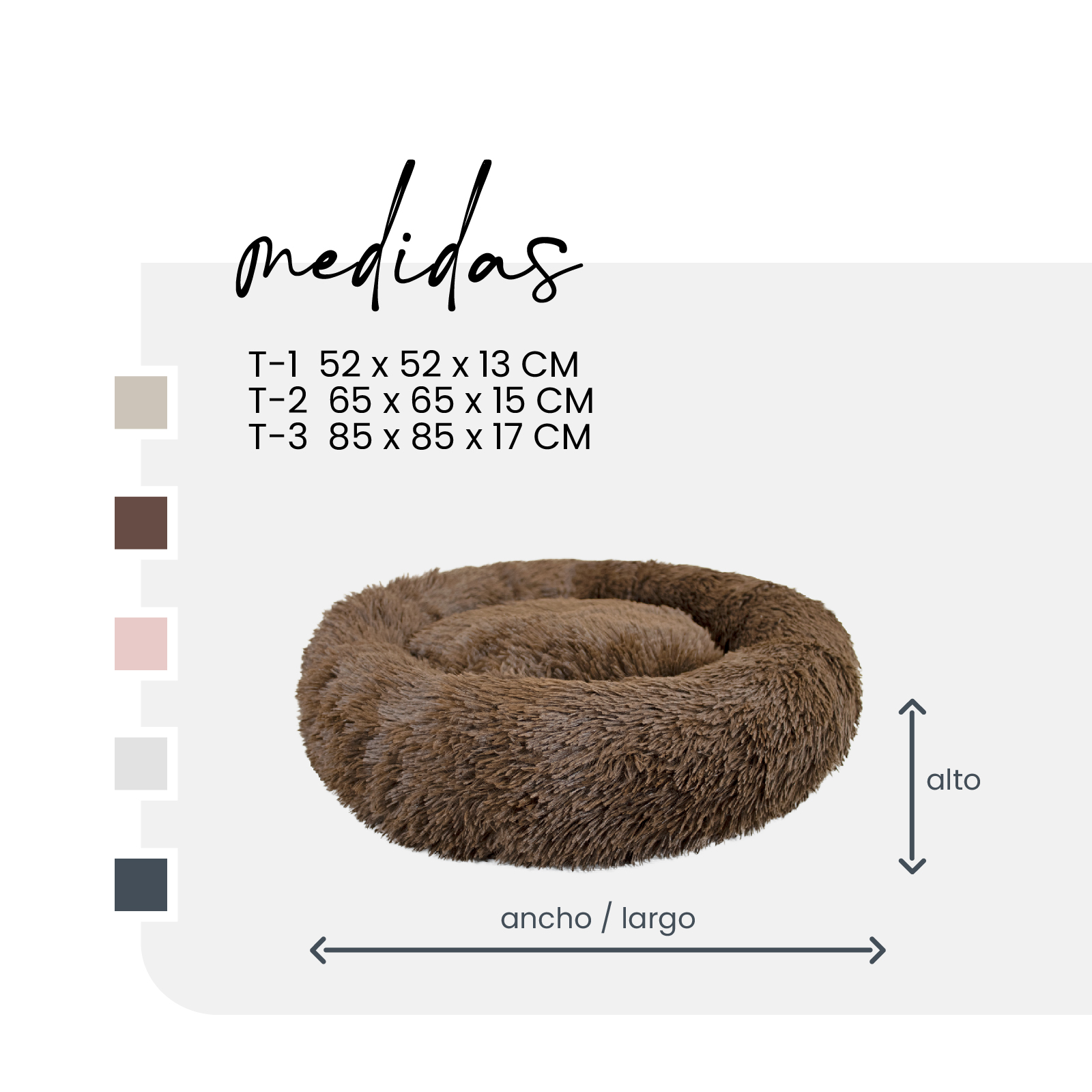 YAGU CUNA DIVER ANTIESTRES MARRON