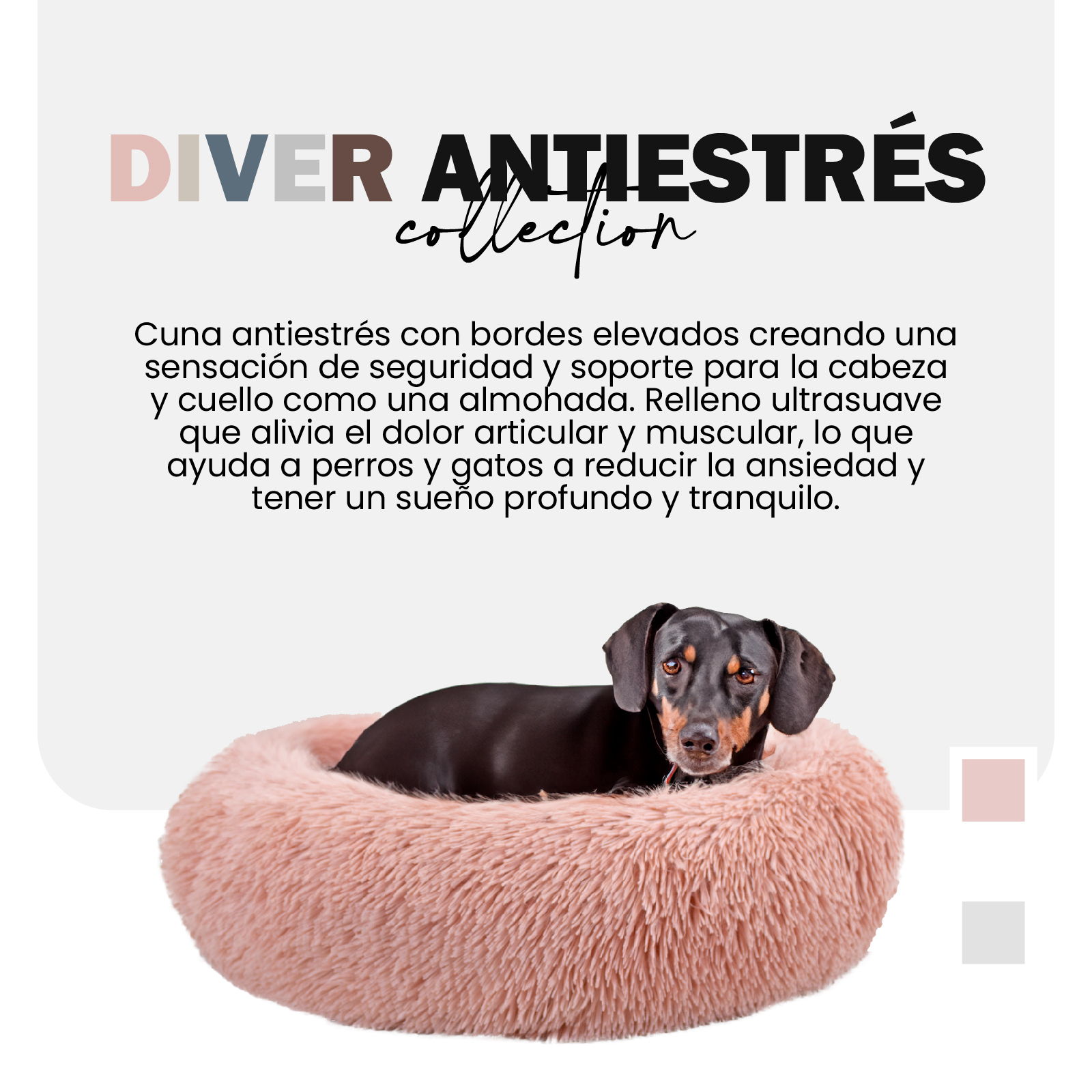 YAGU CUNA DIVER ANTIESTRES ROSA