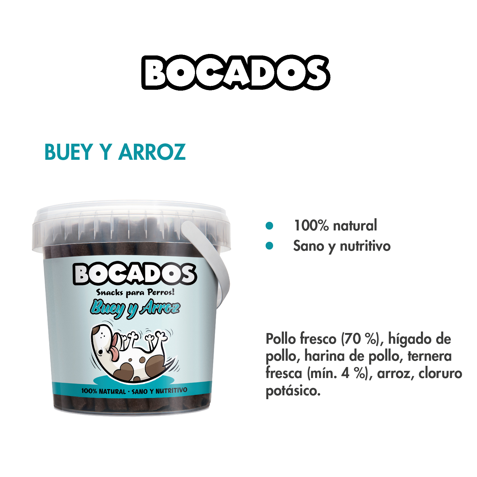 DNG BOCADOS DE BUEY Y ARROZ