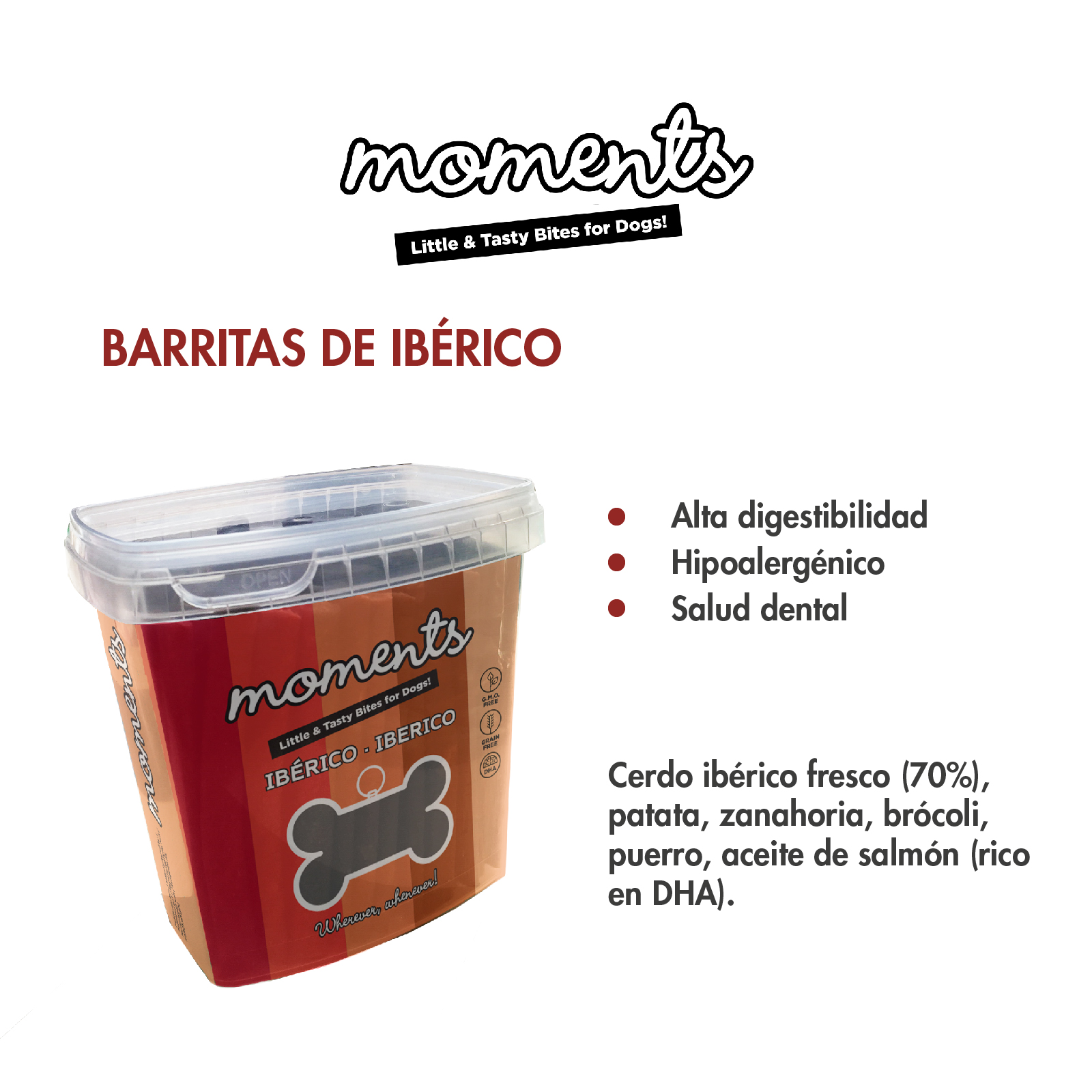 DNG MOMENTS DOG BARRITAS