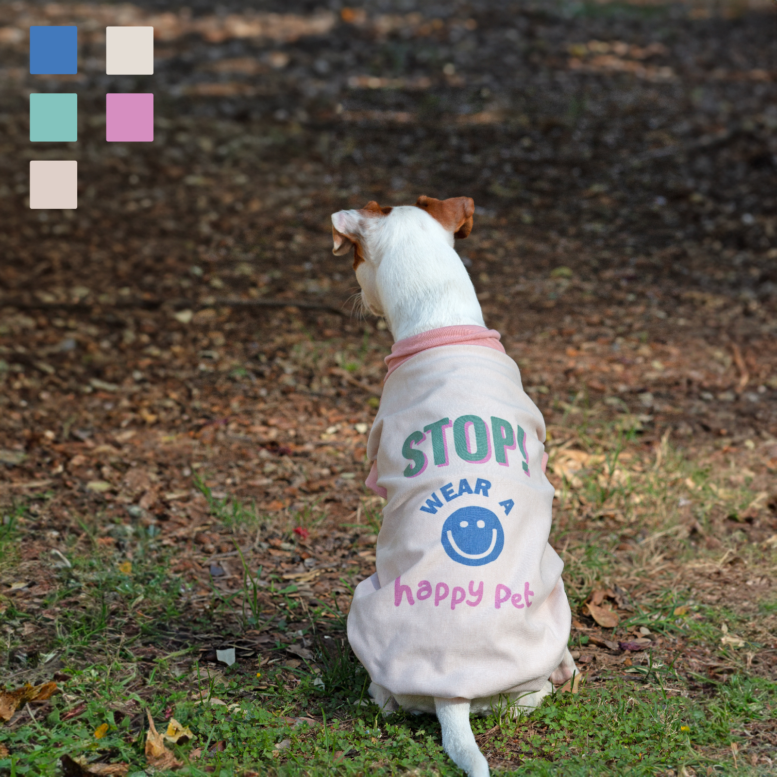MI&amp;DOG SUDADERA AFELPADA SMILE