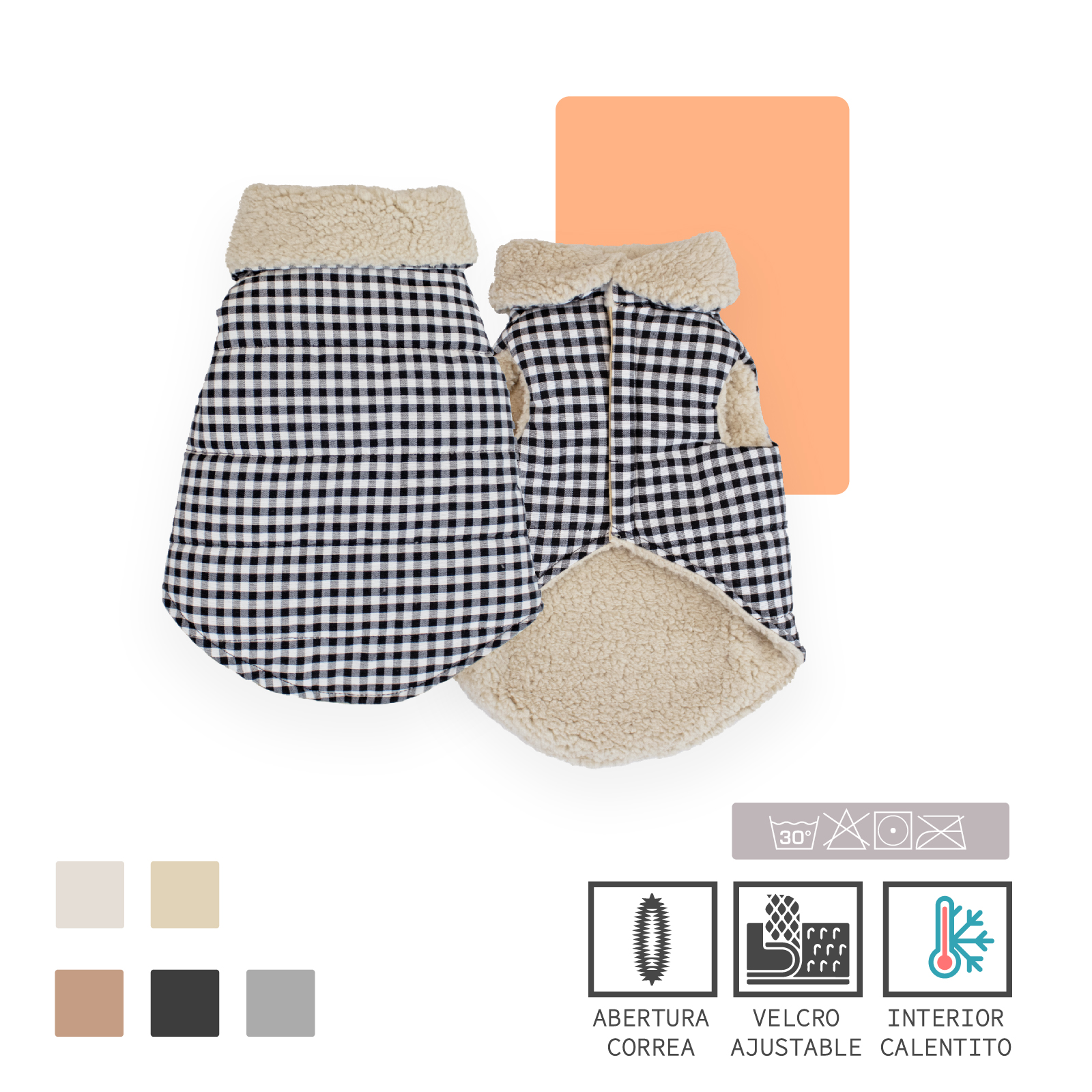 MI&amp;DOG BOMBER SQUARE