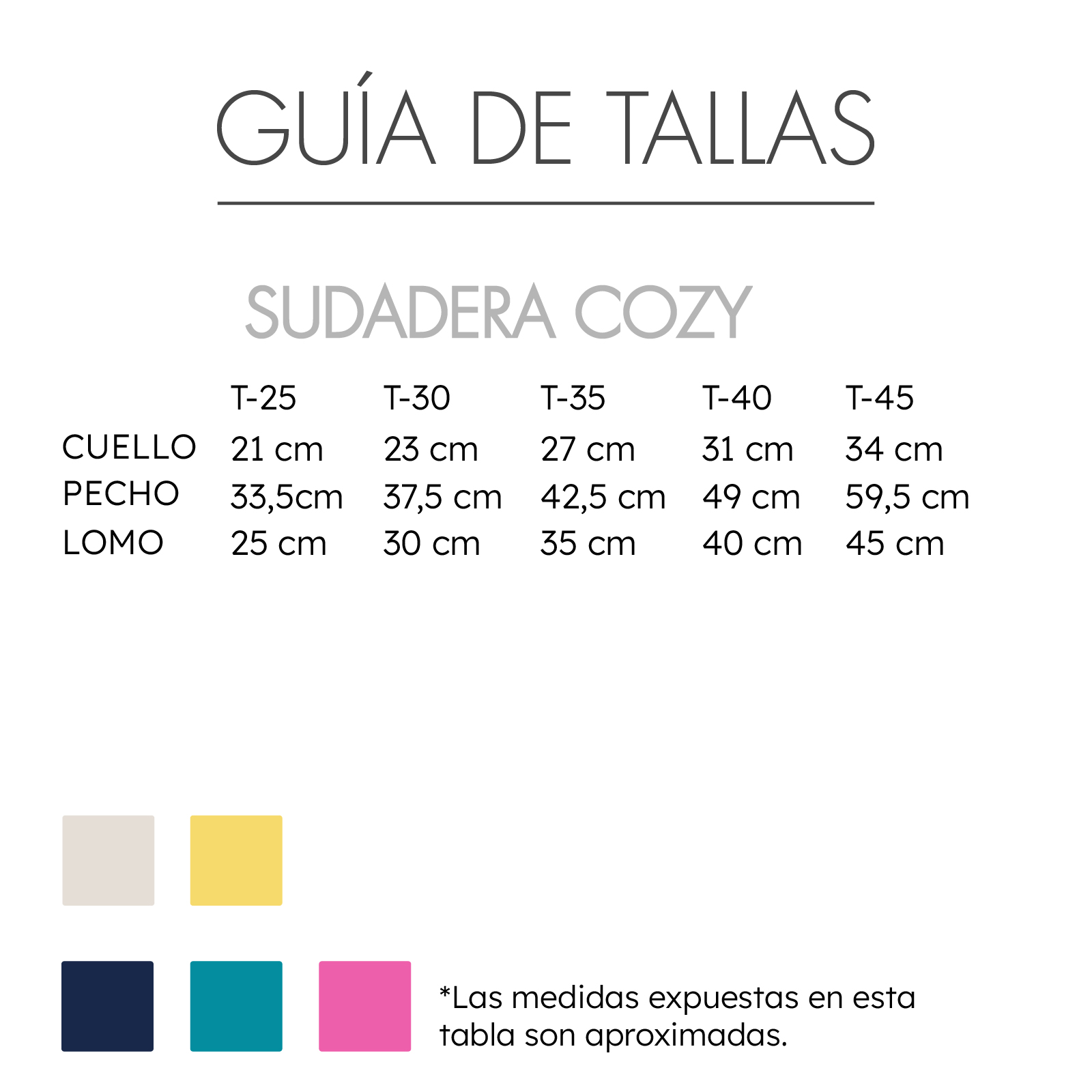 MI&amp;DOG SUDADERA COZY SKY BLUE