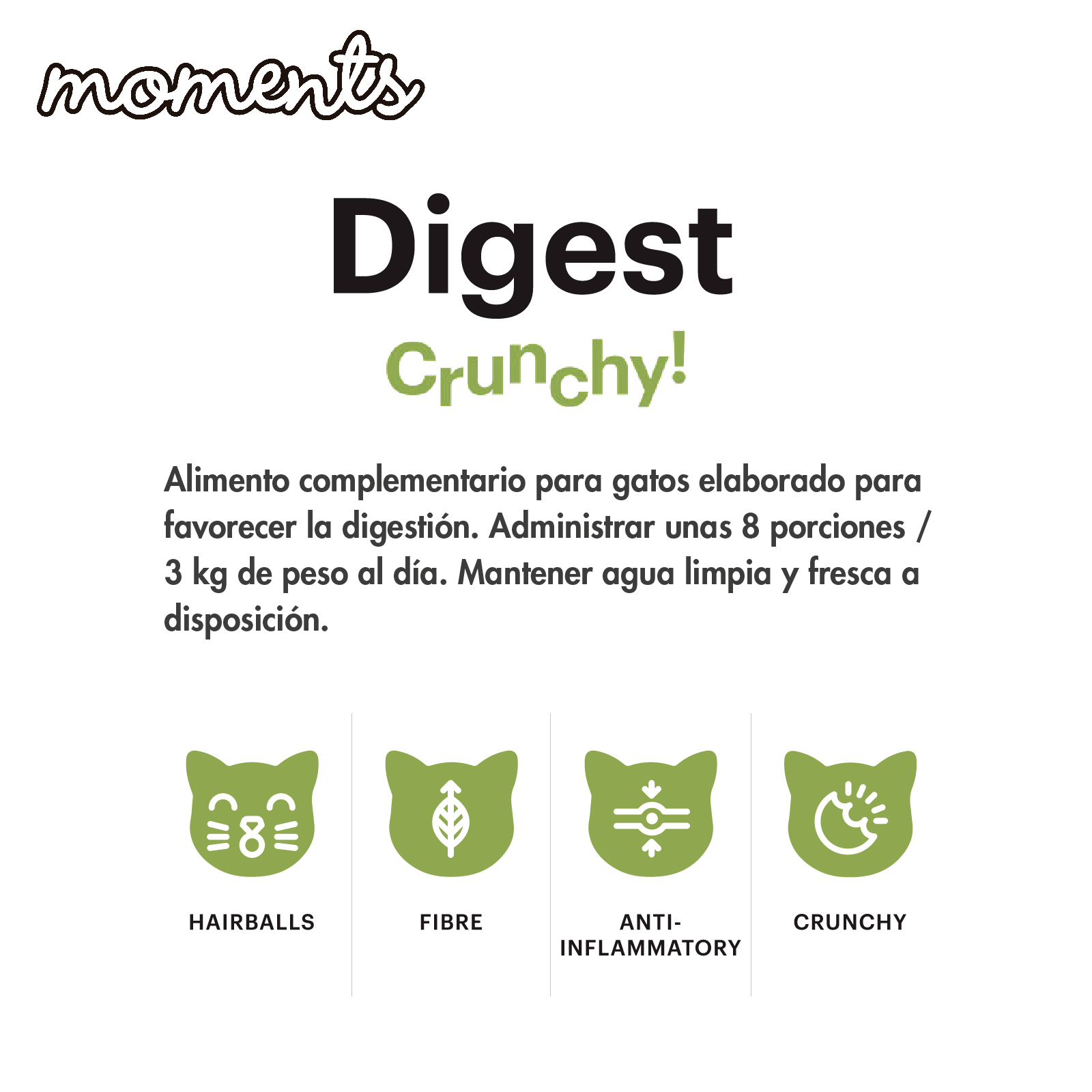 DNG MOMENTS CAT DIGEST 70 GR