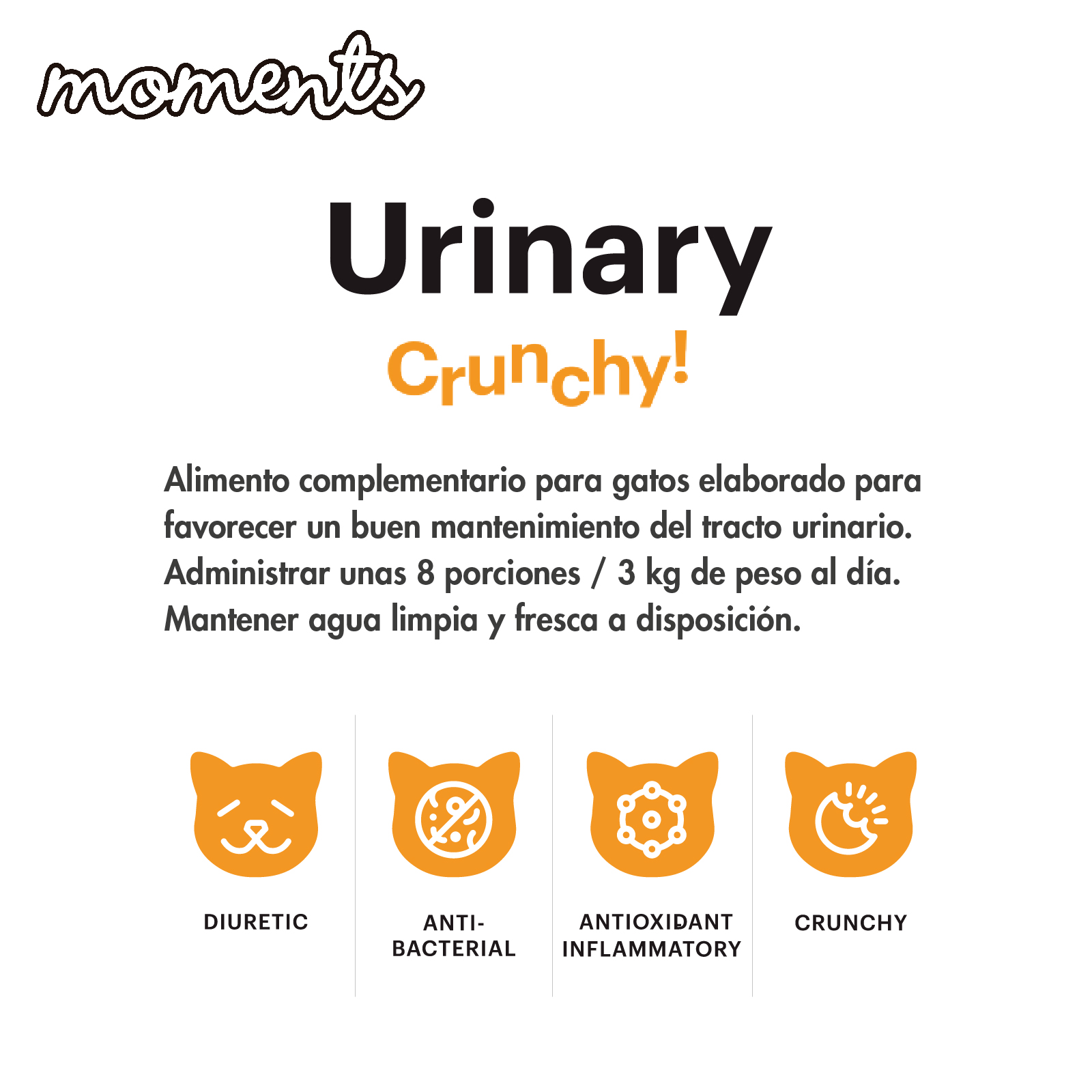 DNG MOMENTS CAT URINARY 70 GR