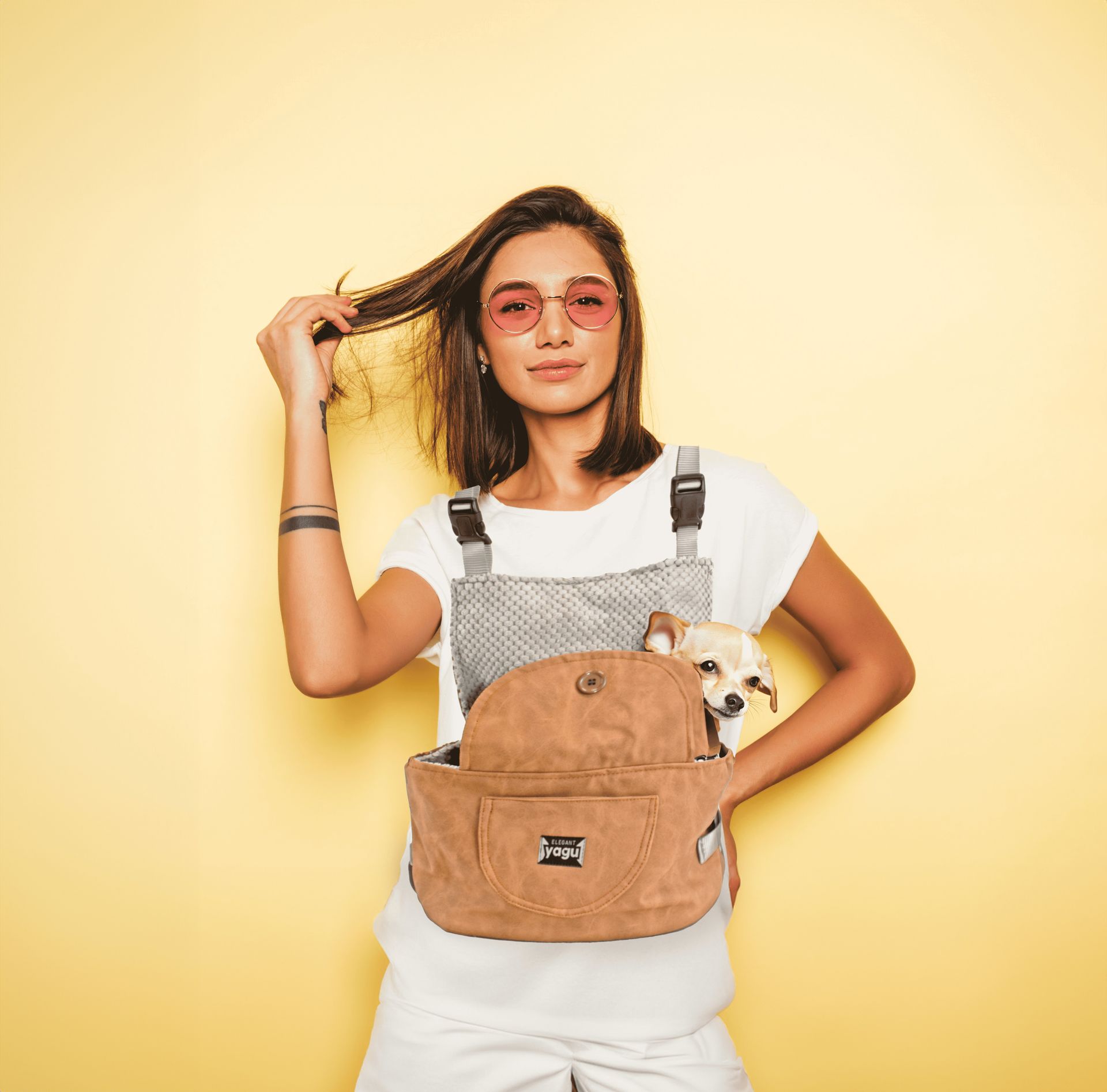 YAGU MOCHILA MOCA T-U  33 x 19 x 41 CM