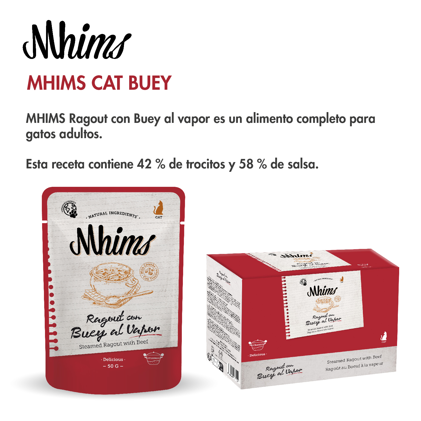 DNG MHIMS CAT RAGOUT CON TERNERA AL VAPOR 85 GR