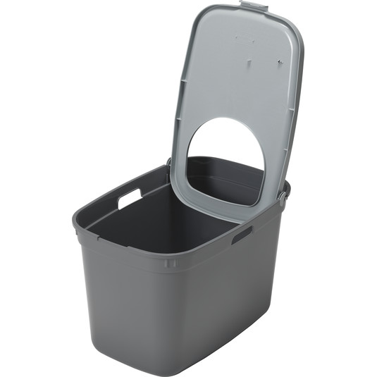 MODERNA GATERA TOP CAT GRIS OSCURO ( 58.5 x 39 x 39 )