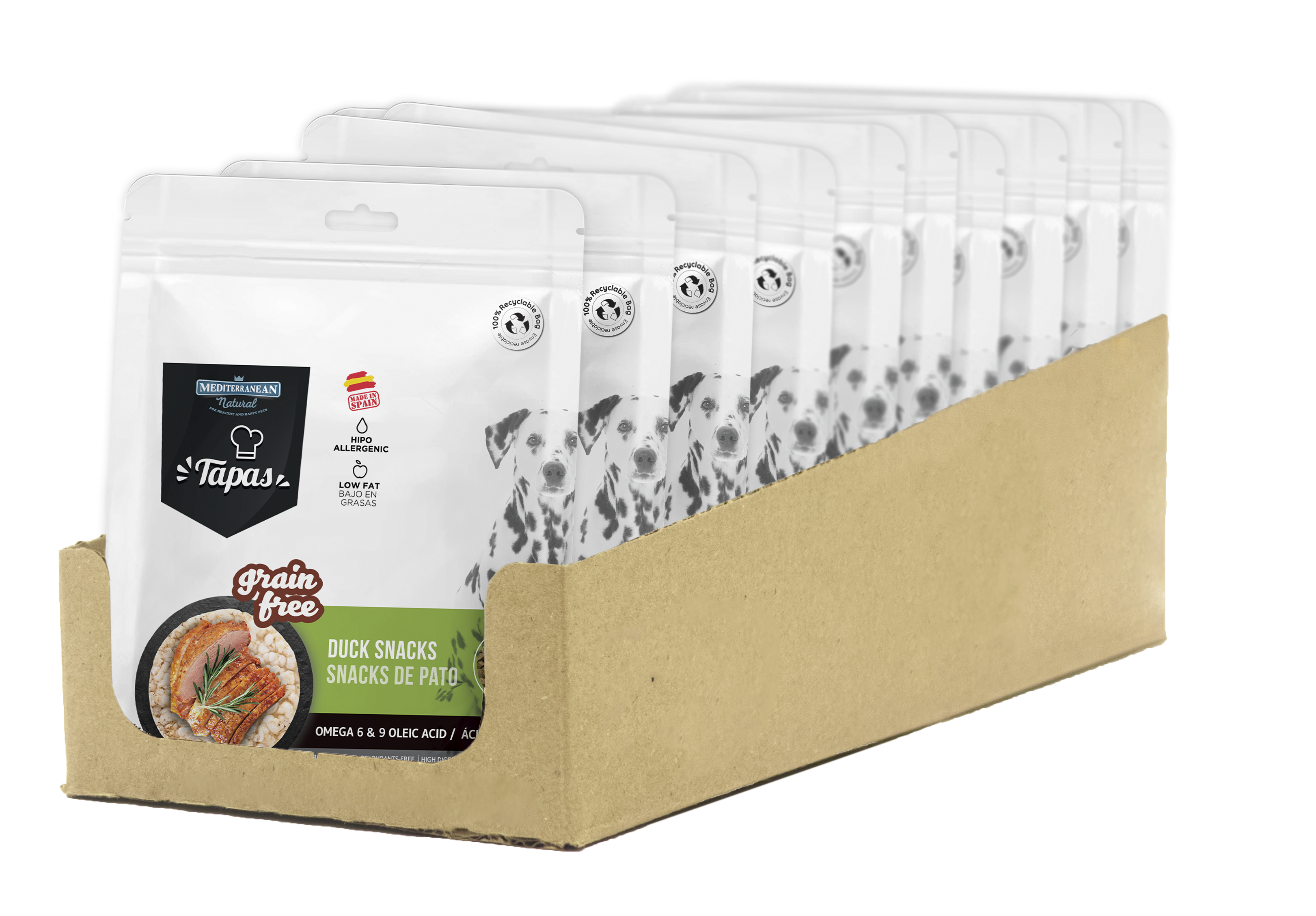 MDT TAPAS GRAIN FREE PATO 150 GR