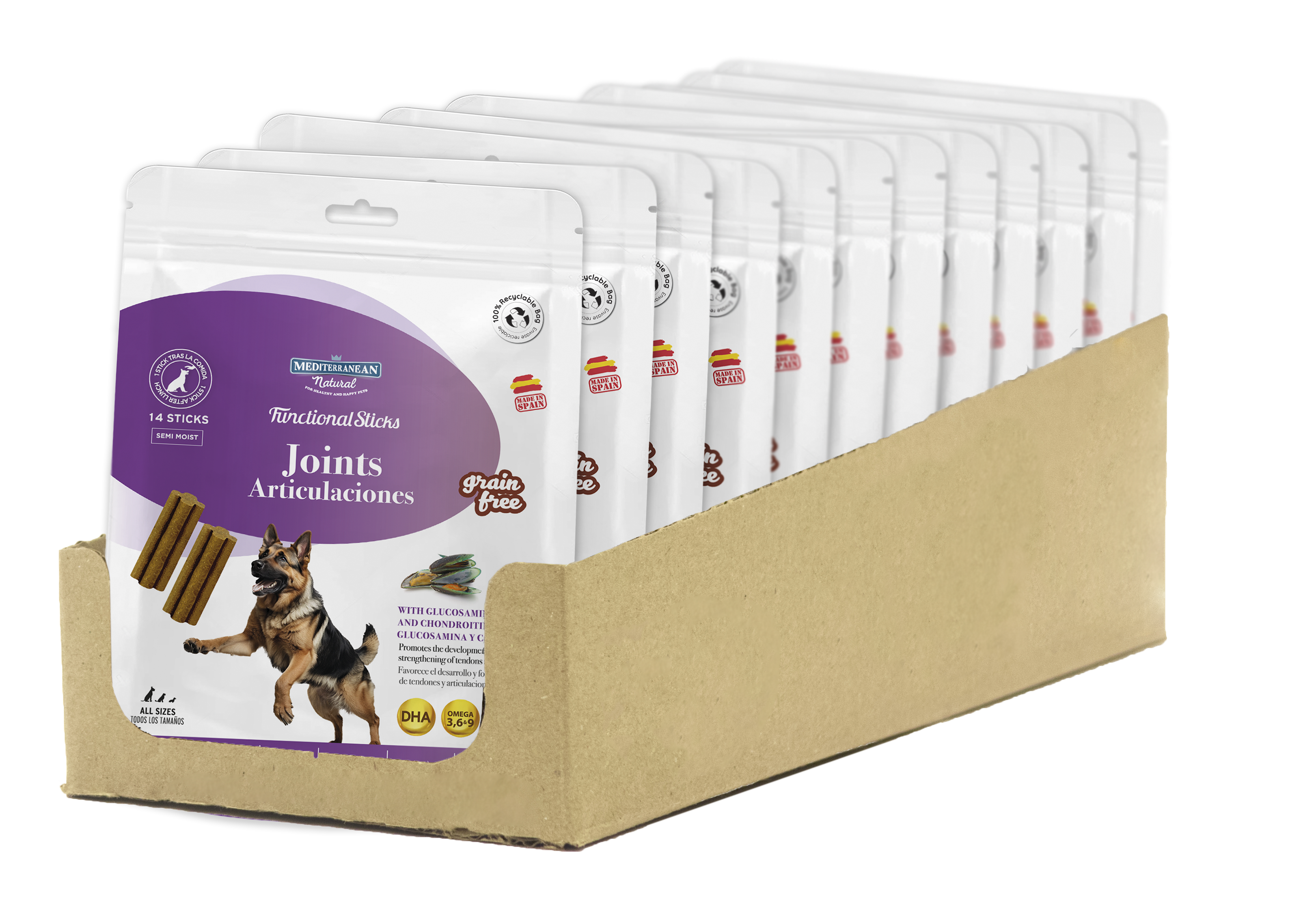 MDT FUNCIONAL STICKS JOINTS-ARTICULACIONES 110 GR