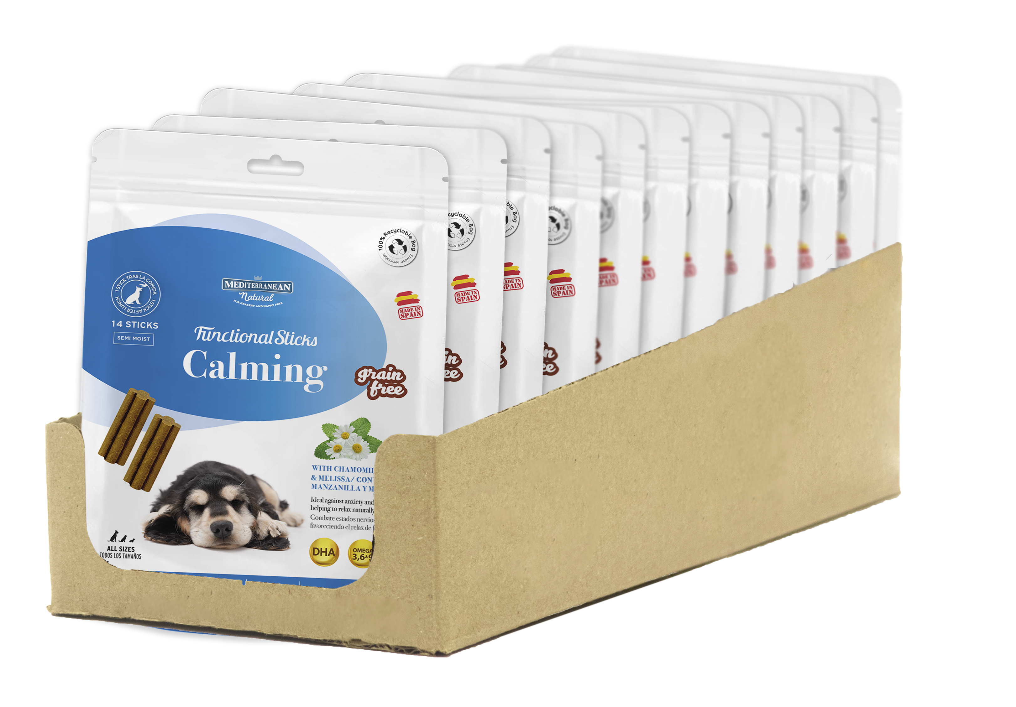 MDT FUNCIONAL STICKS CALMING-ANTIESTRES 110 GR