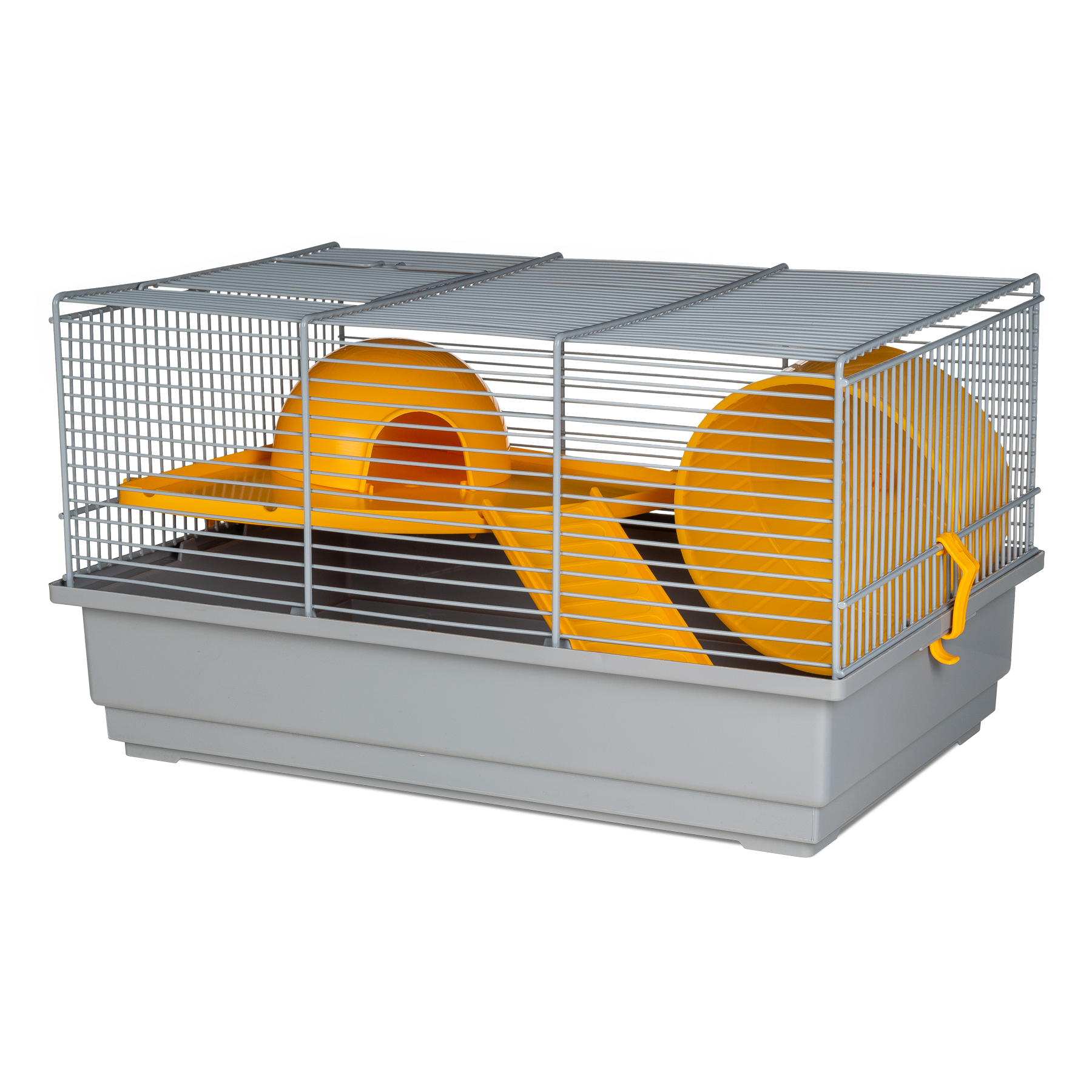 YAGU JAULA HAMSTER MODELO 114  (39 x 25,5 x 22 CM)