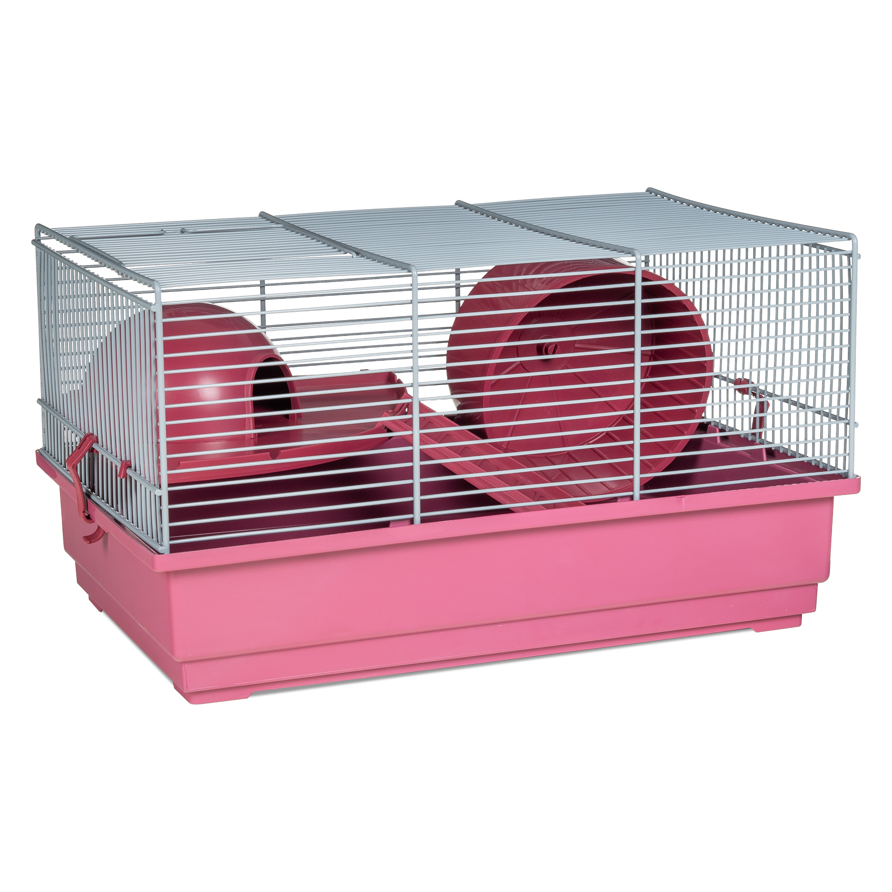 YAGU JAULA HAMSTER MODELO 114  (39 x 25,5 x 22 CM)