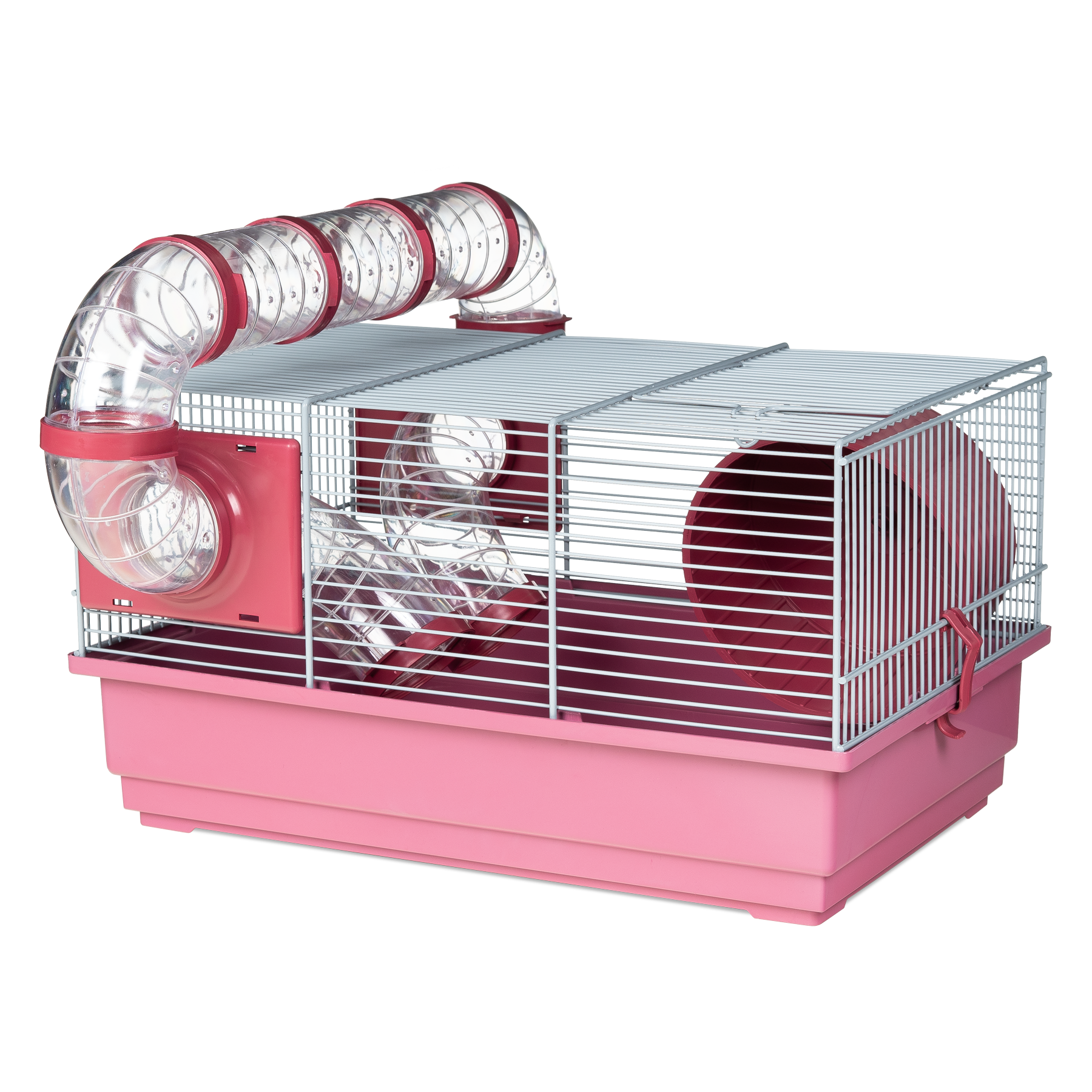 YAGU JAULA HAMSTER MODELO 115  (39 x 25,5 x 22 CM)