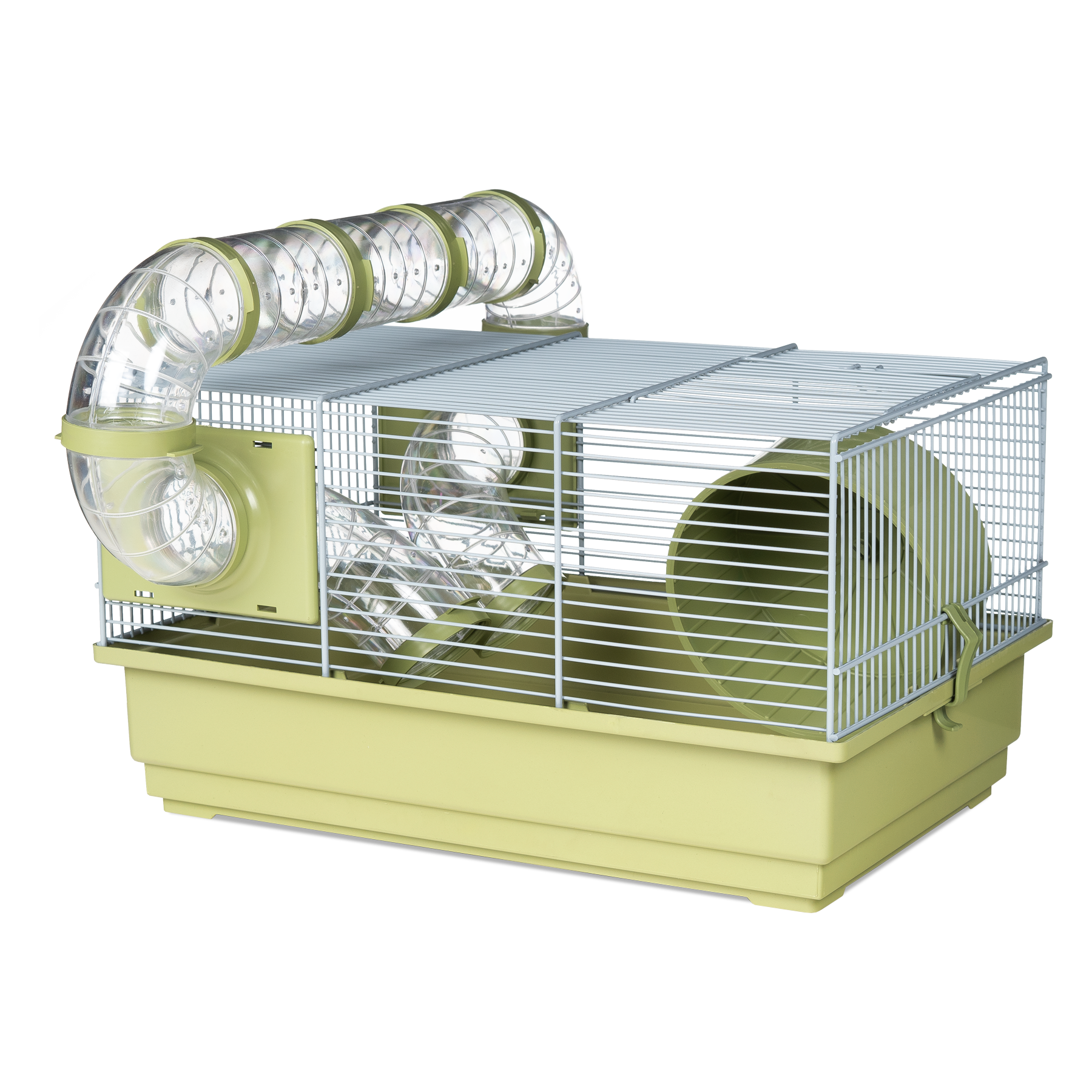 YAGU JAULA HAMSTER MODELO 115  (39 x 25,5 x 22 CM)