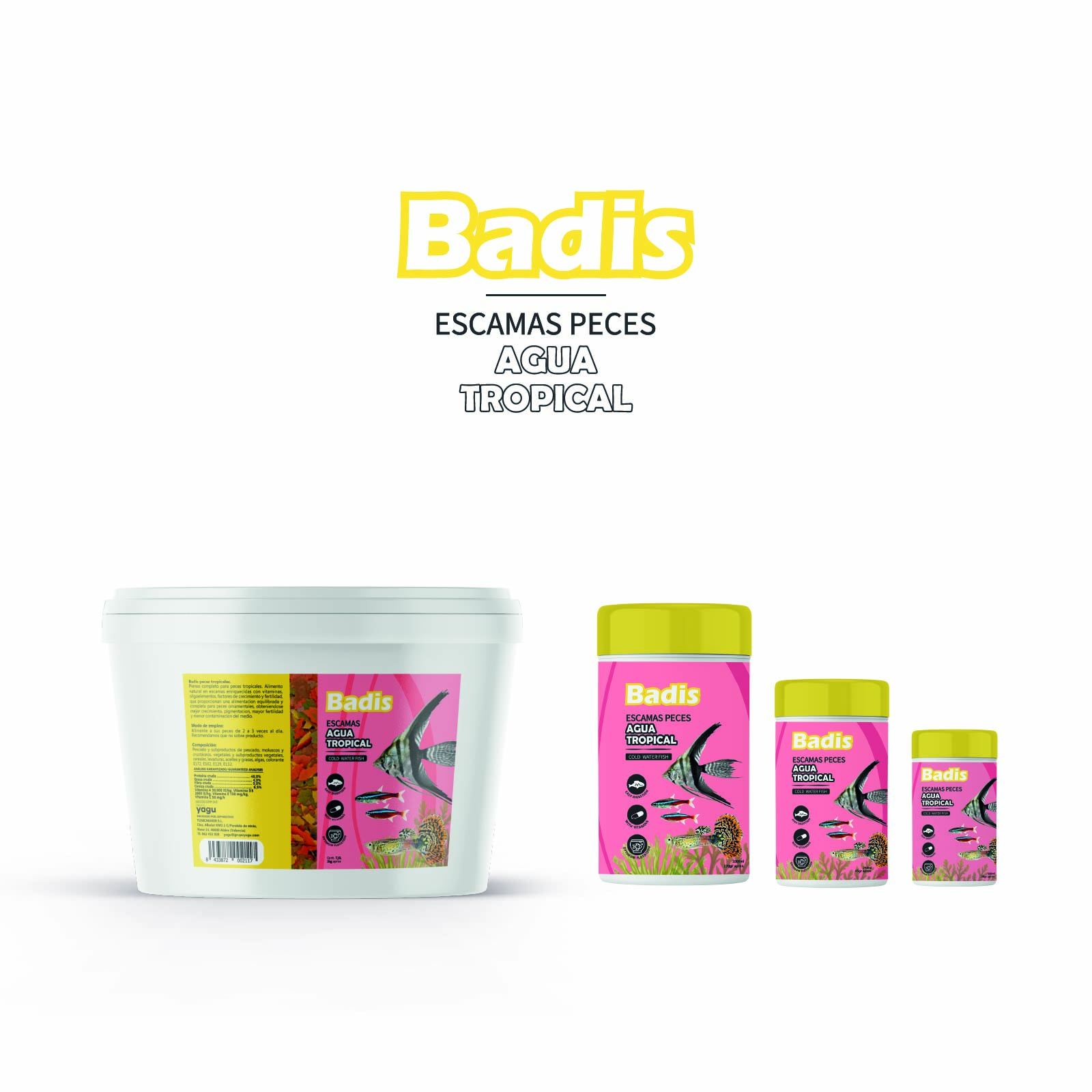 BADIS ESCAMA TROPICAL